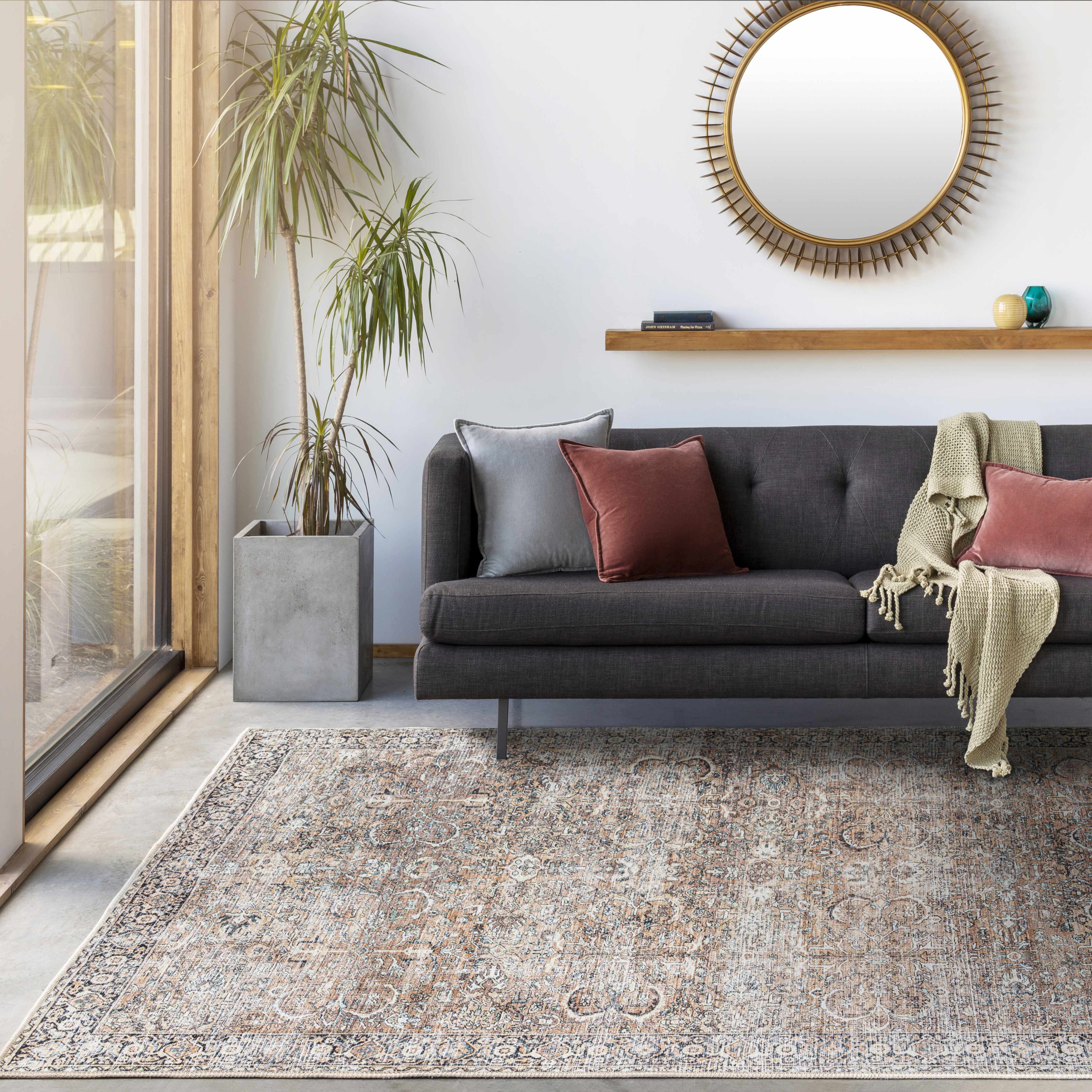 Jill Washable Area Rug - Clearance - Image 17