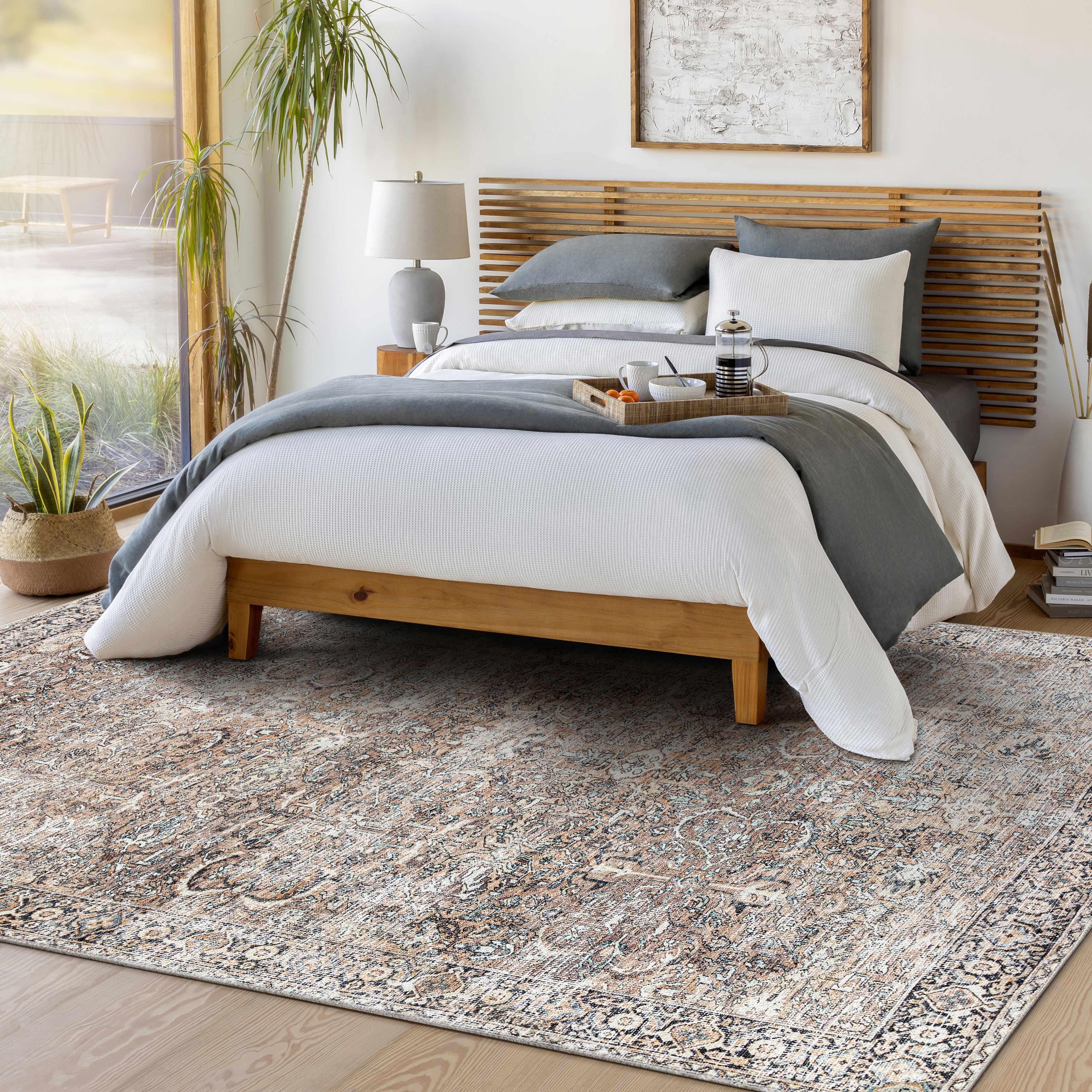 Jill Washable Area Rug - Clearance - Image 18
