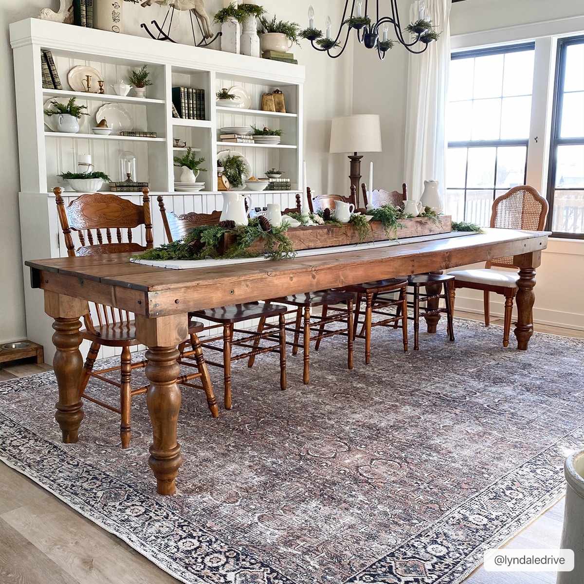 Jill Washable Area Rug - Clearance - Image 2