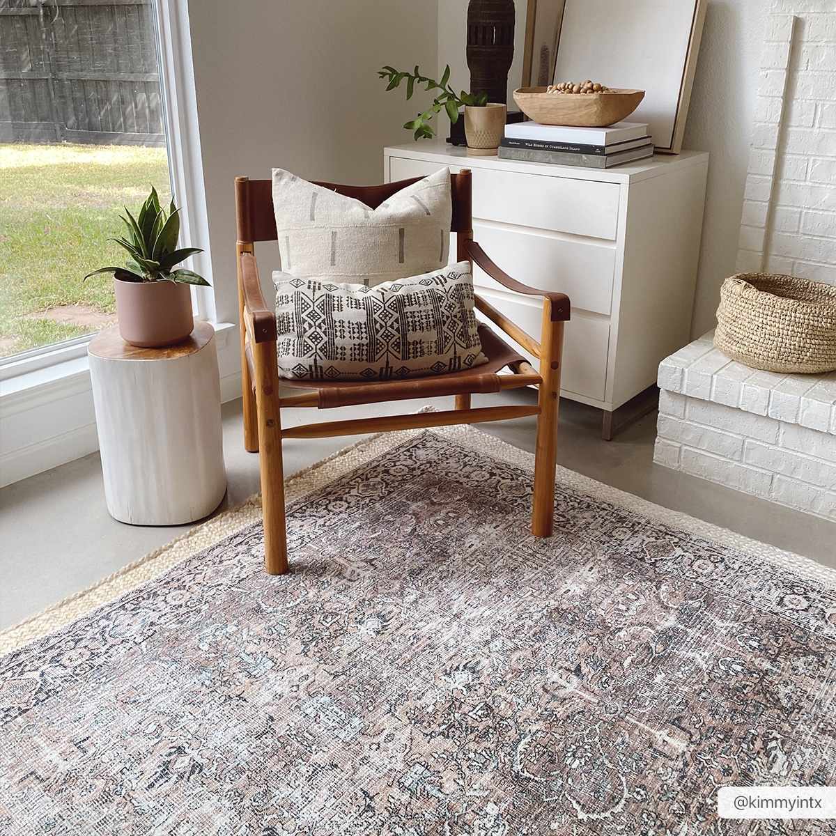 Jill Washable Area Rug - Clearance - Image 4
