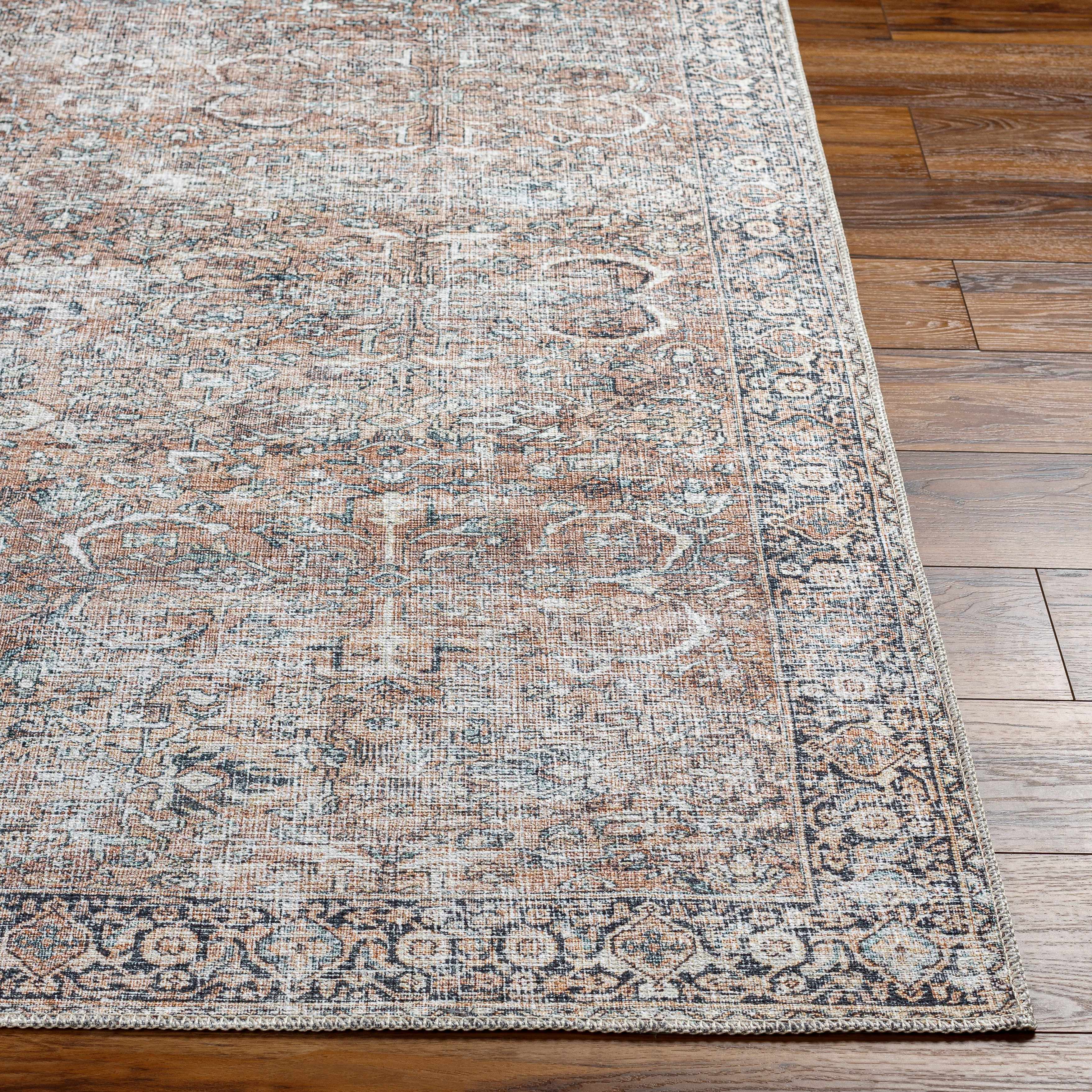 Jill Washable Area Rug - Clearance - Image 5