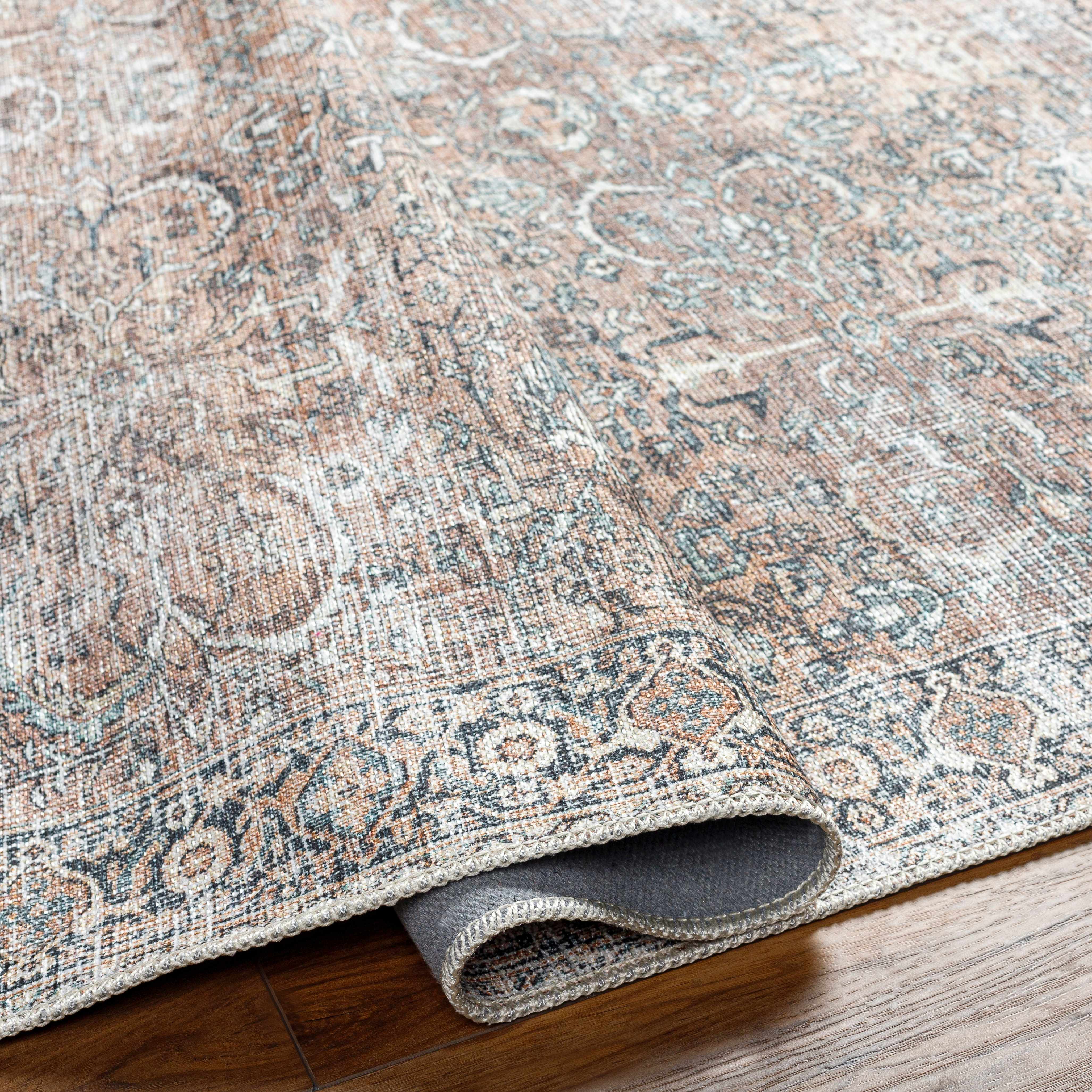 Jill Washable Area Rug - Clearance - Image 6