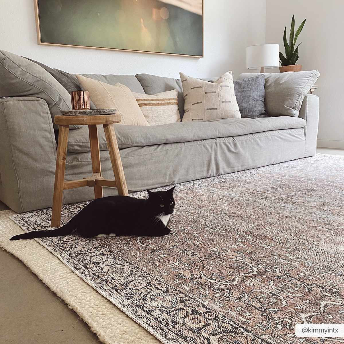 Jill Washable Area Rug - Clearance - Image 8