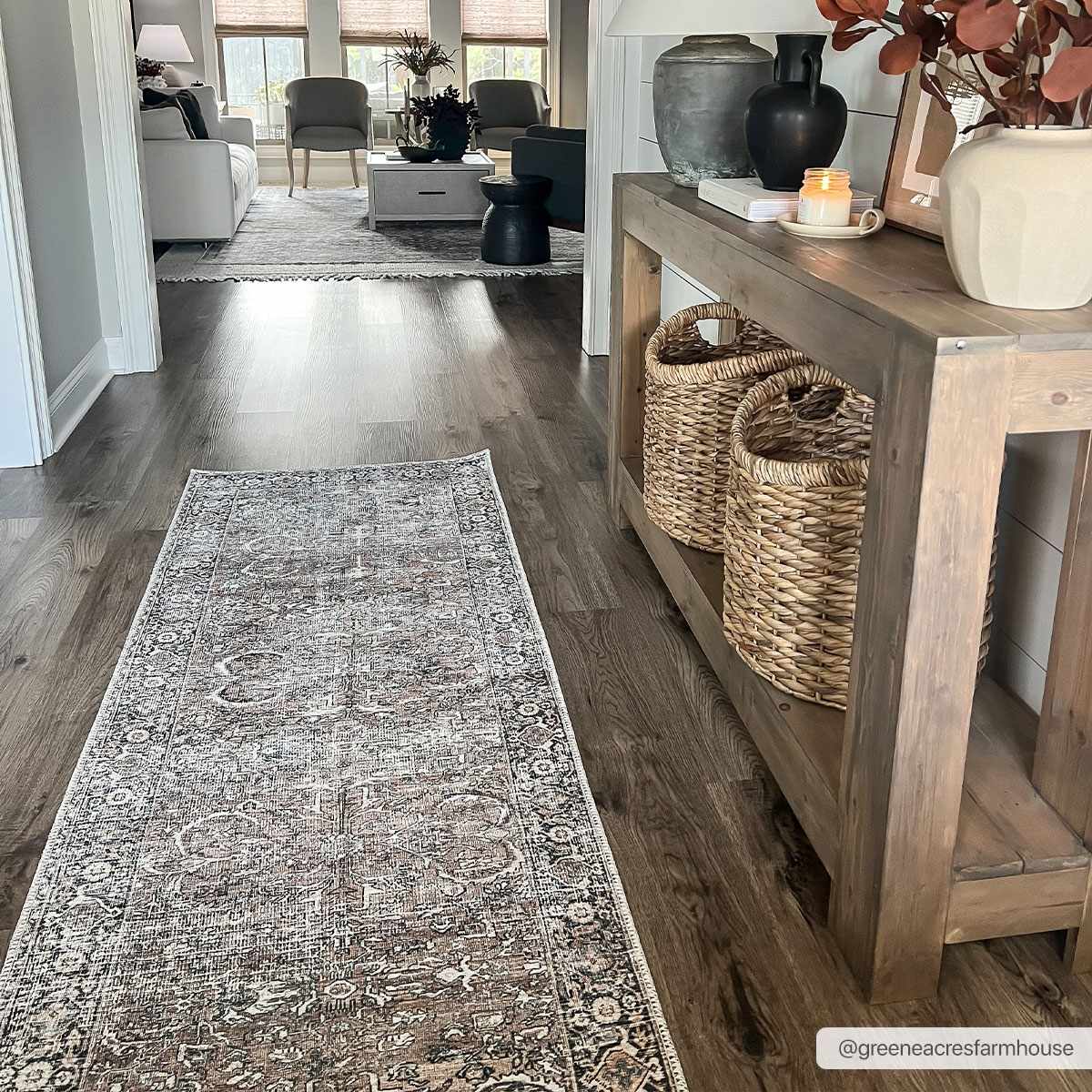 Jill Washable Area Rug - Clearance - Image 9