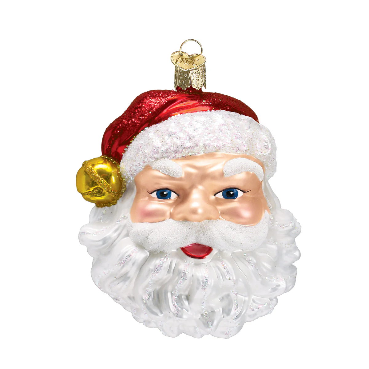 Jingle Bell Santa Ornament - Image 3