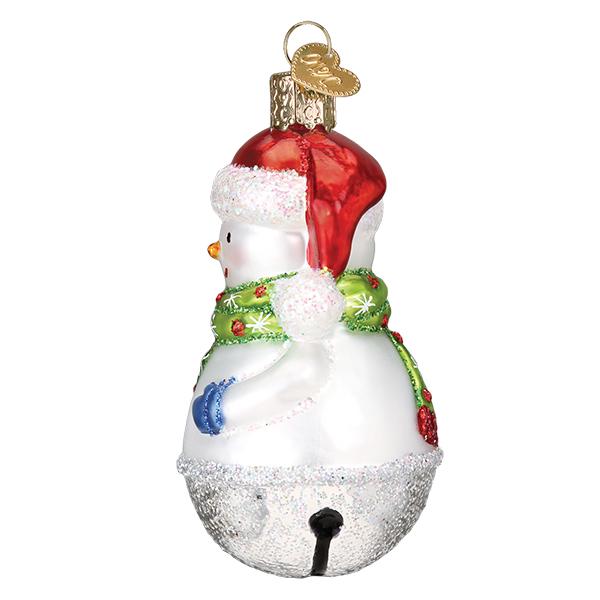 Jingle Bell Snowman Christmas Ornament - Image 5