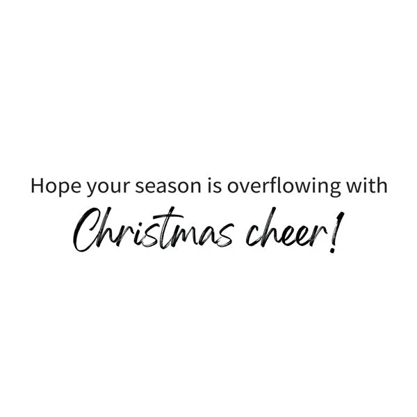 Jingle On Christmas Card - Image 2