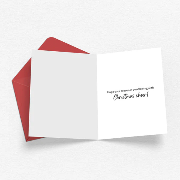 Jingle On Christmas Card - Image 3