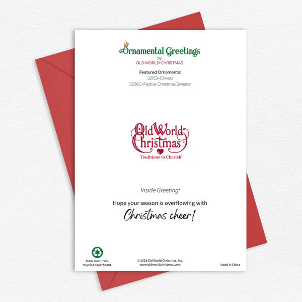 Jingle On Christmas Card - Image 5