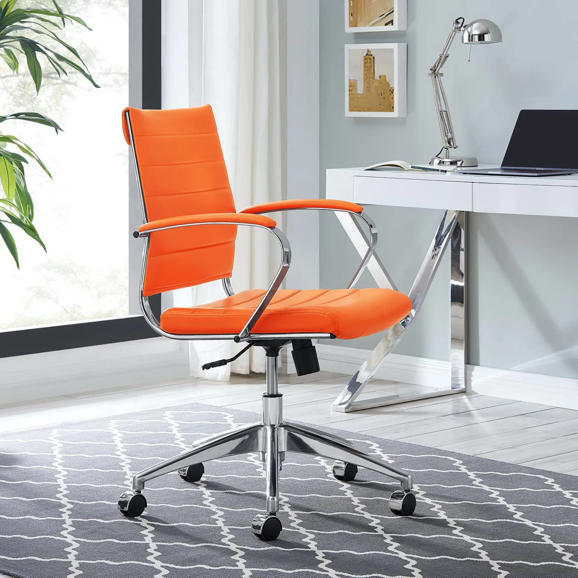 Jive Mid Back Office Chair by Modway - Image 8