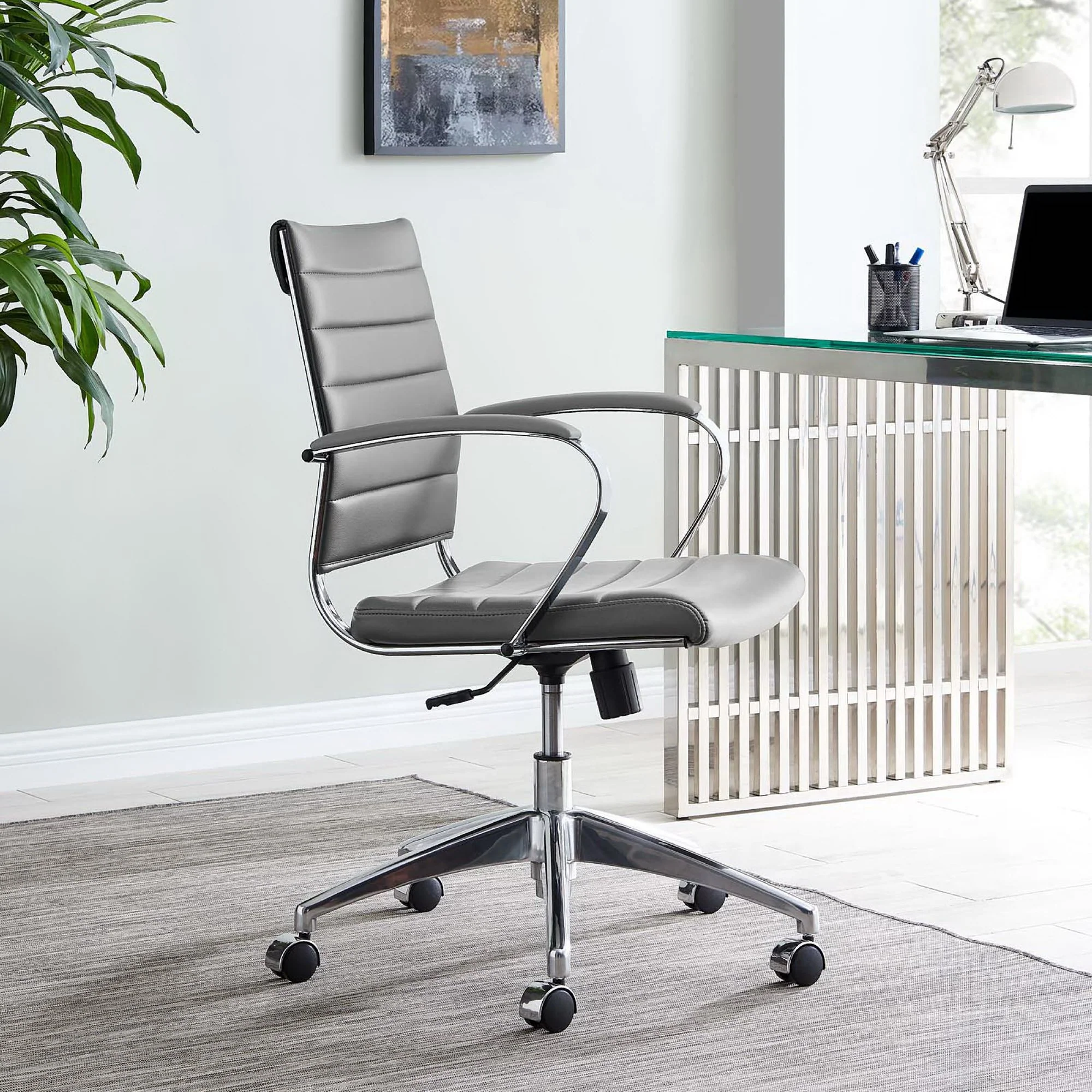 Jive Mid Back Office Chair by Modway - Image 9