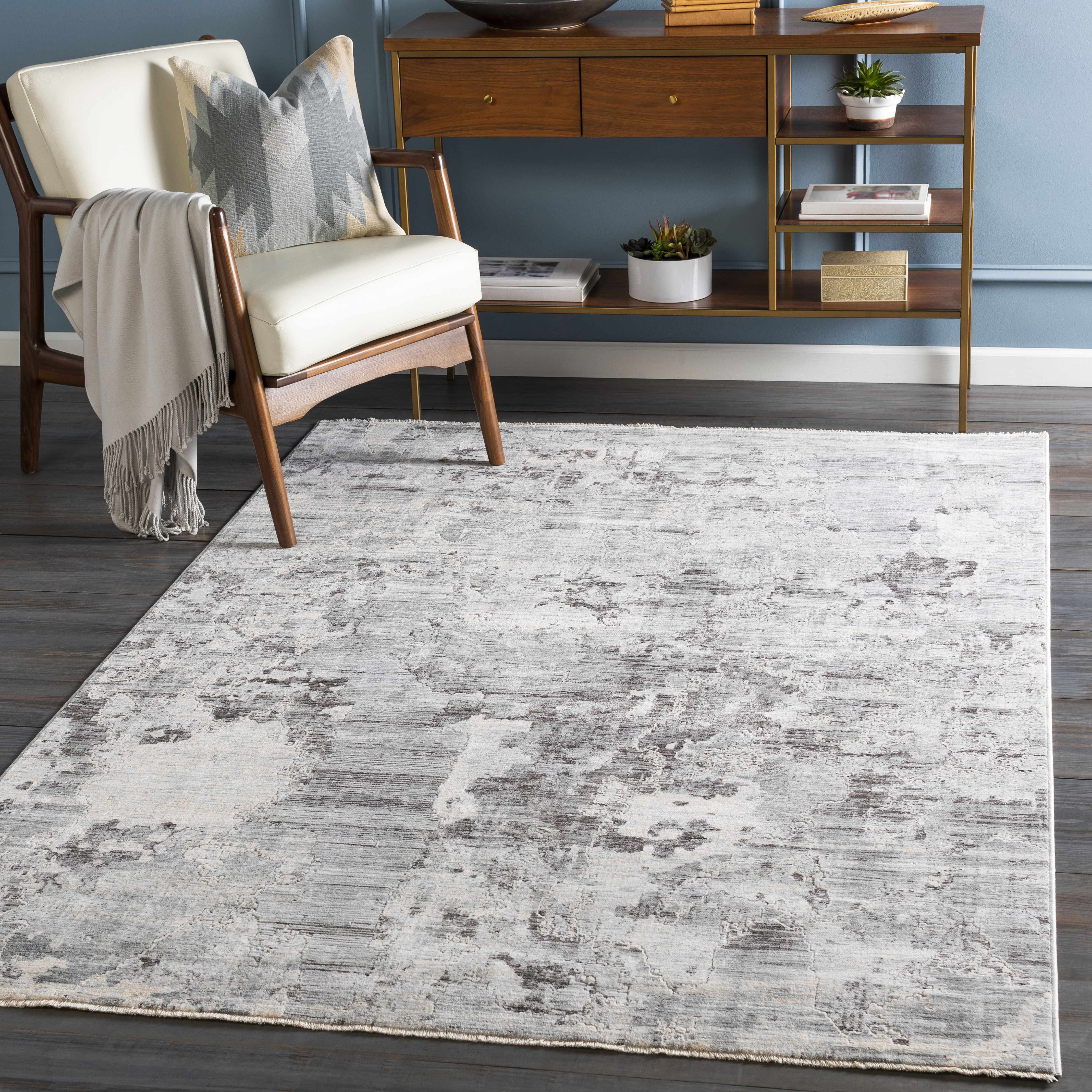 Johnetta Carved Statement Rug - Clearance - Image 2