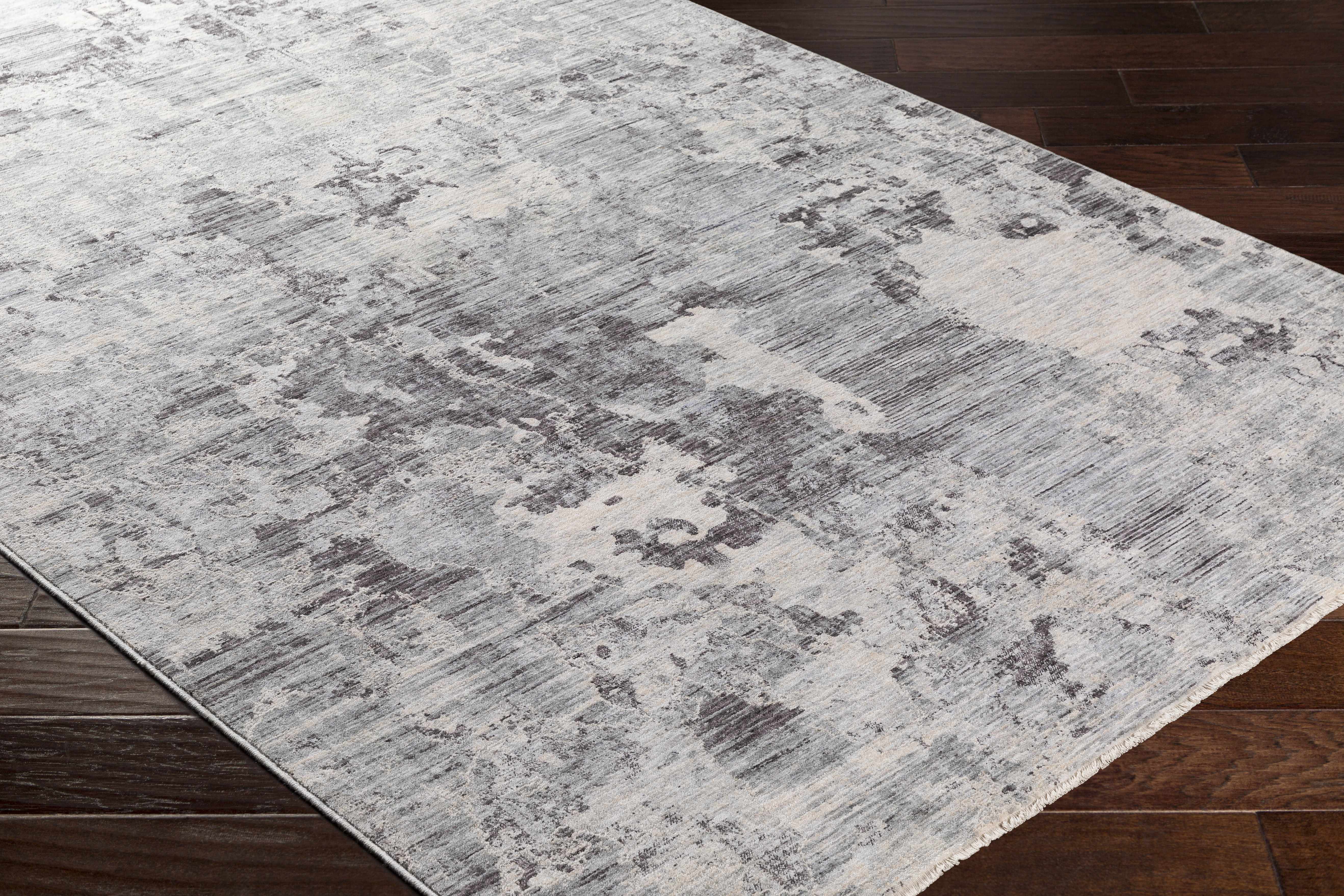 Johnetta Carved Statement Rug - Clearance - Image 3