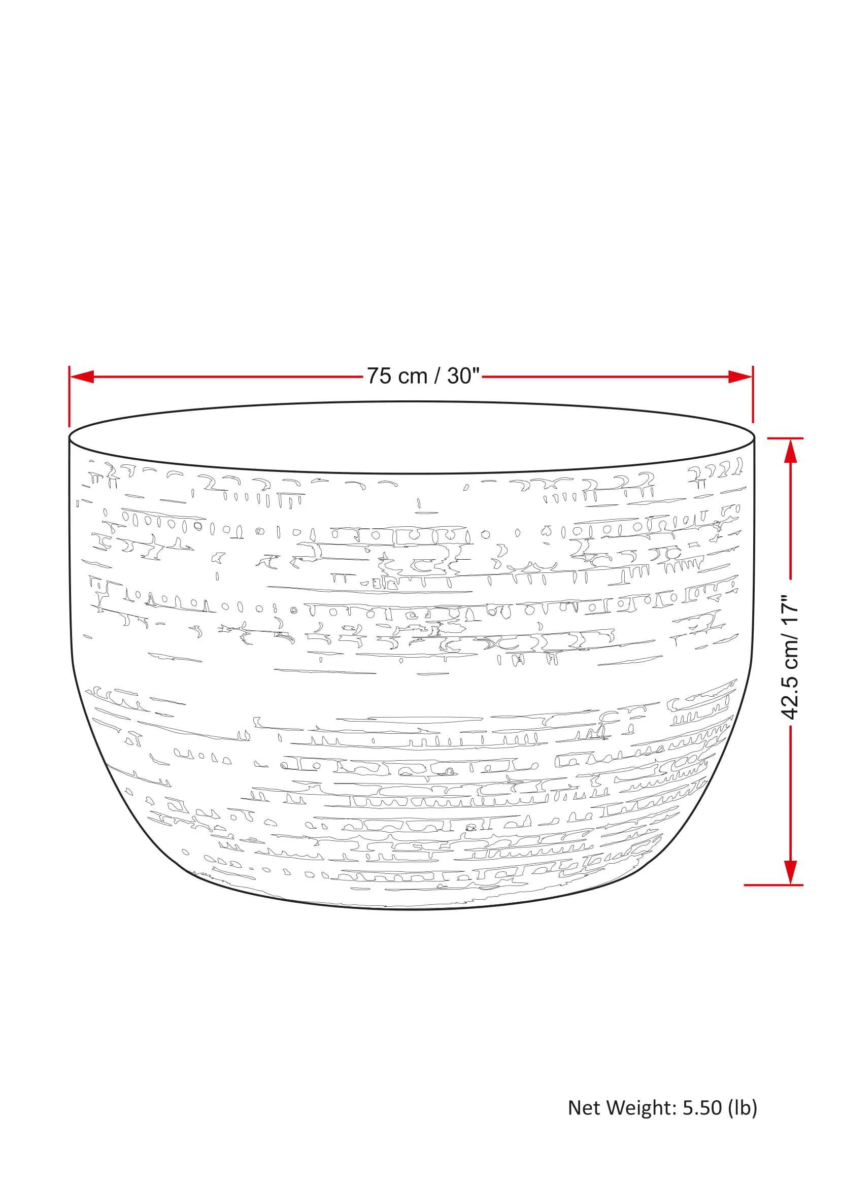 Johnsen Metal Coffee Table in Antique Gold - Image 6