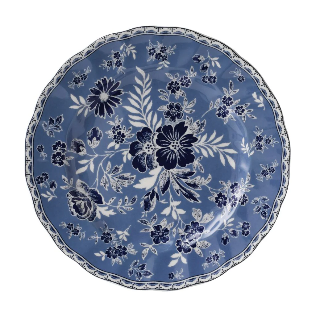 Johnson Brothers Devon Cottage 6 Piece 8.7" Salad Plate Set - Image 2