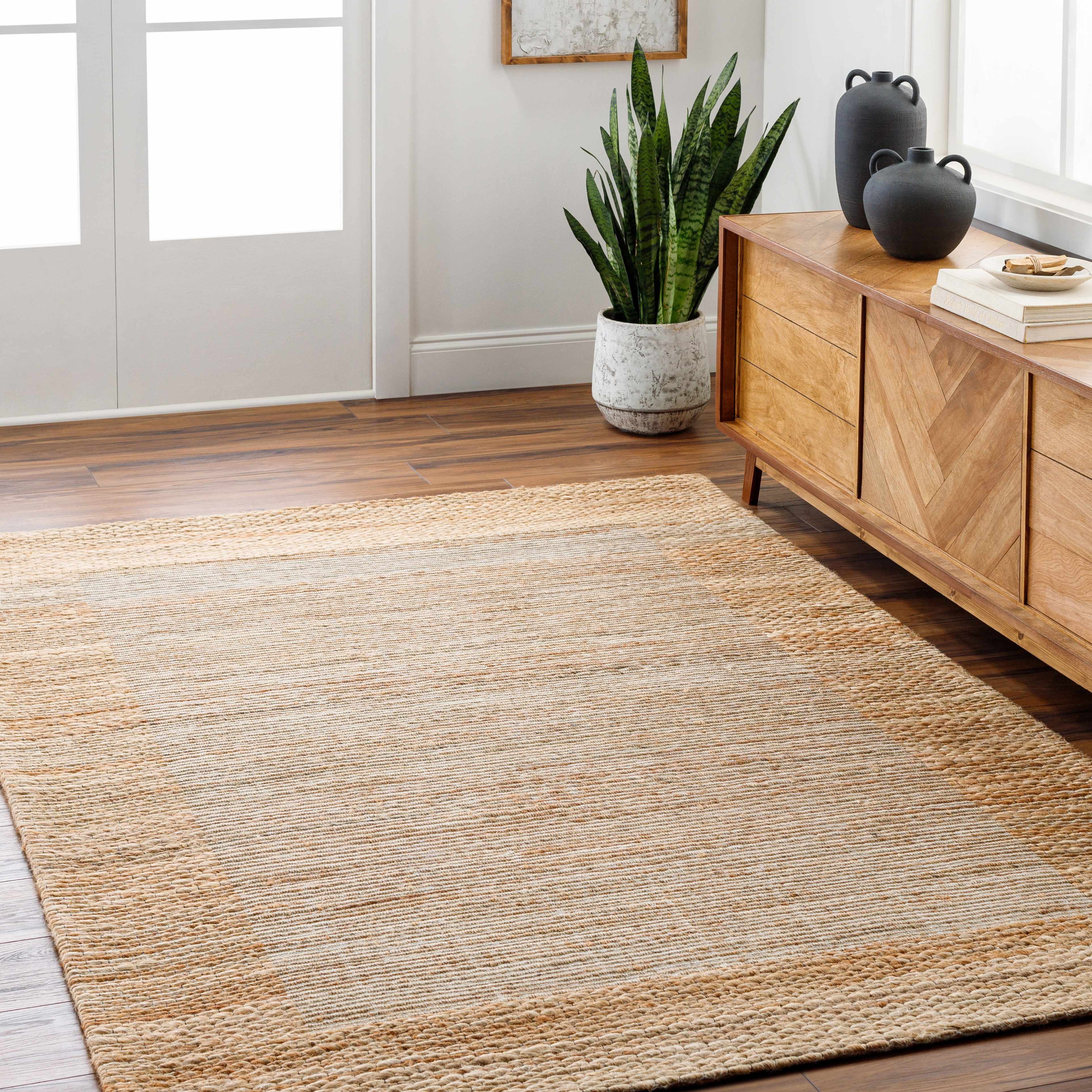 Jojen Jute Area Rug - Clearance - Image 2