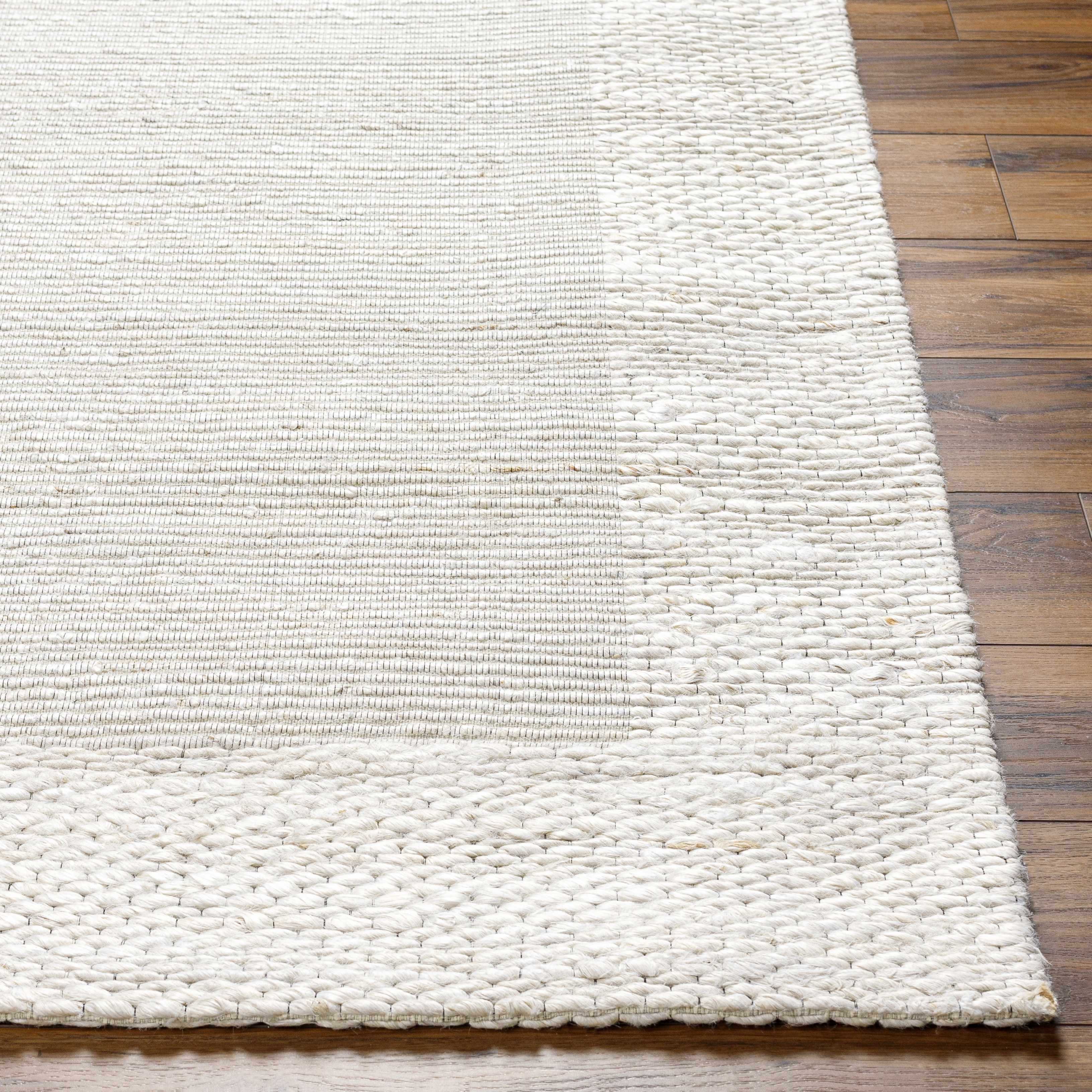Jojen Off White Jute Area Rug - Clearance - Image 3