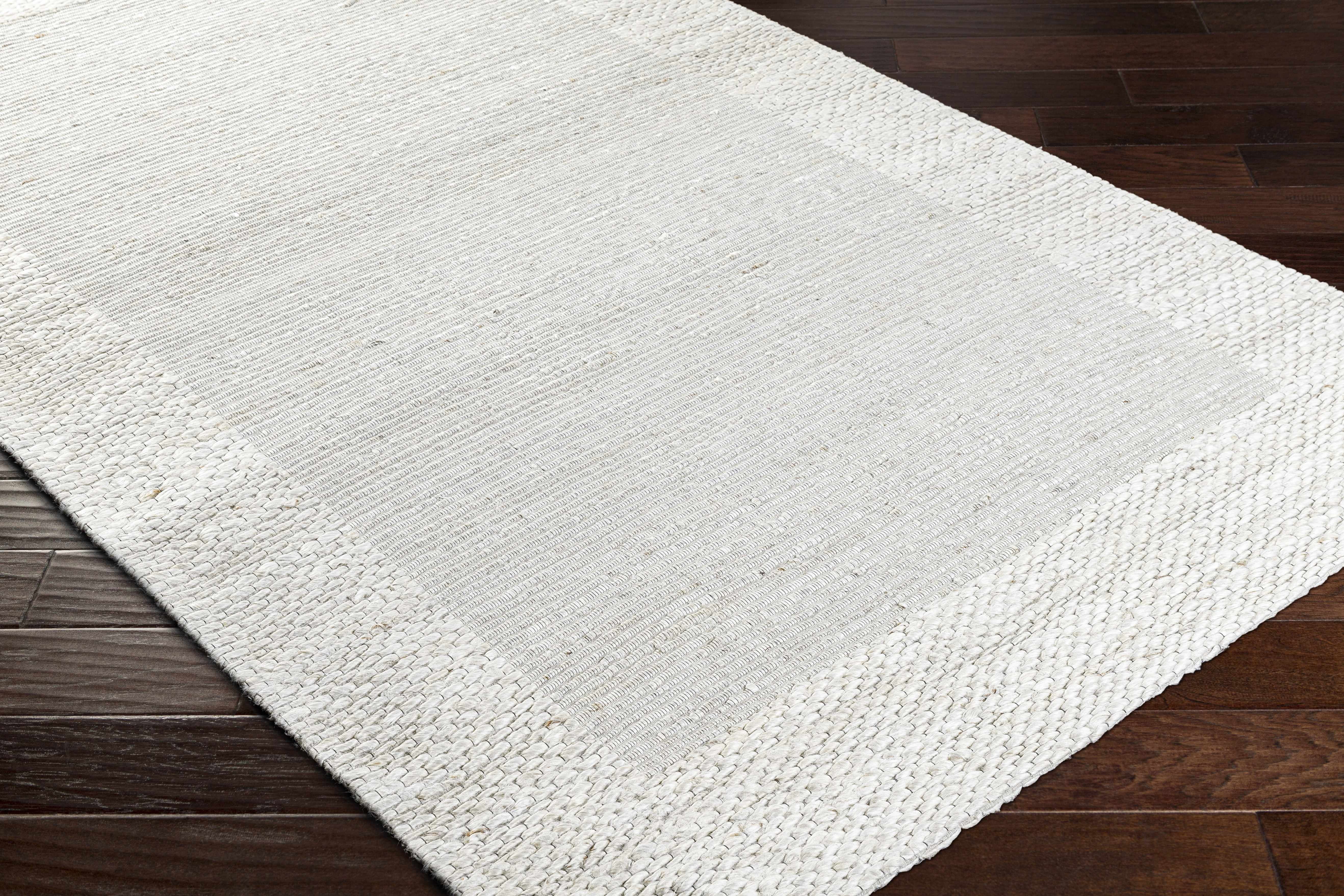 Jojen Off White Jute Area Rug - Clearance - Image 4