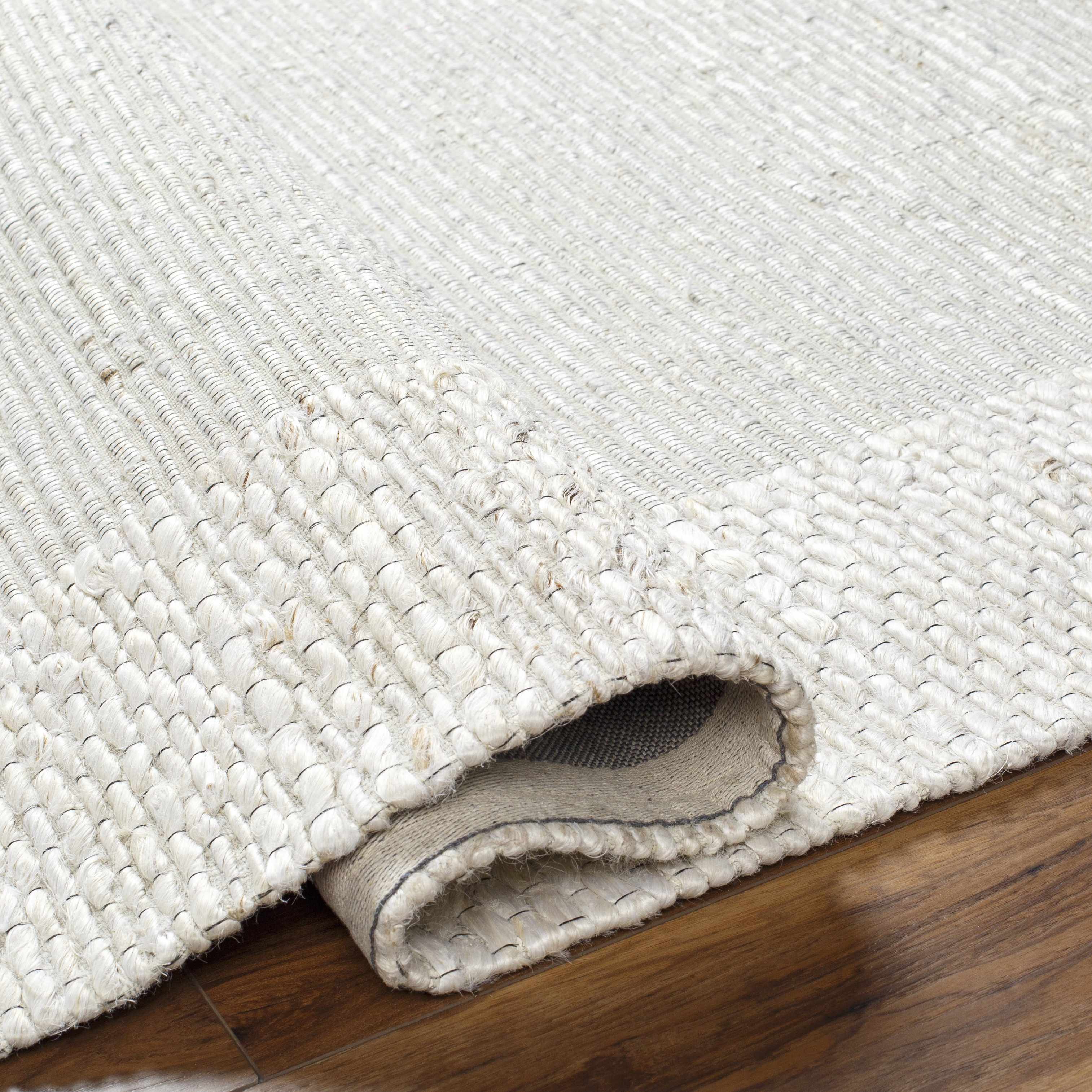 Jojen Off White Jute Area Rug - Clearance - Image 5