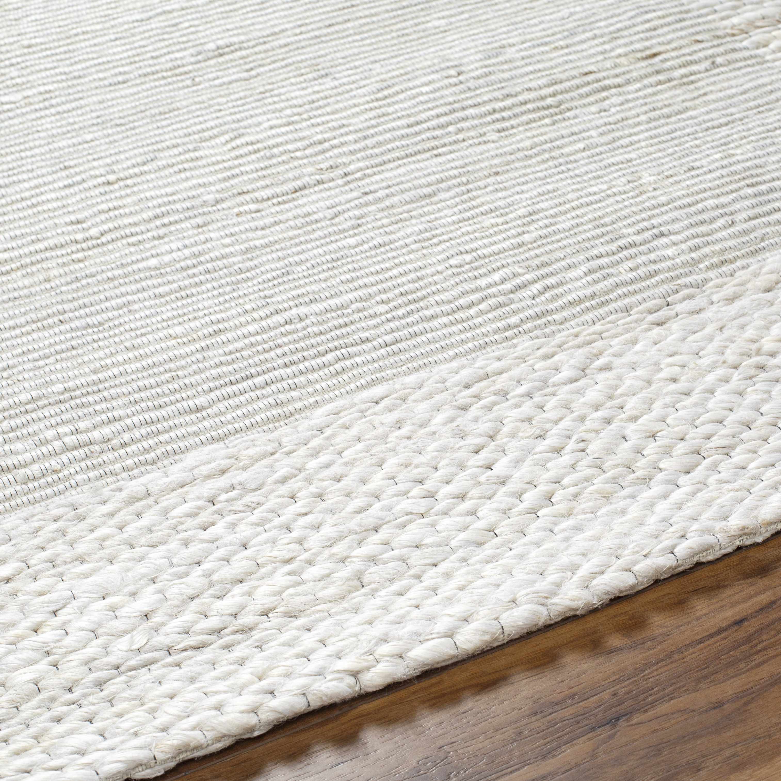 Jojen Off White Jute Area Rug - Clearance - Image 6