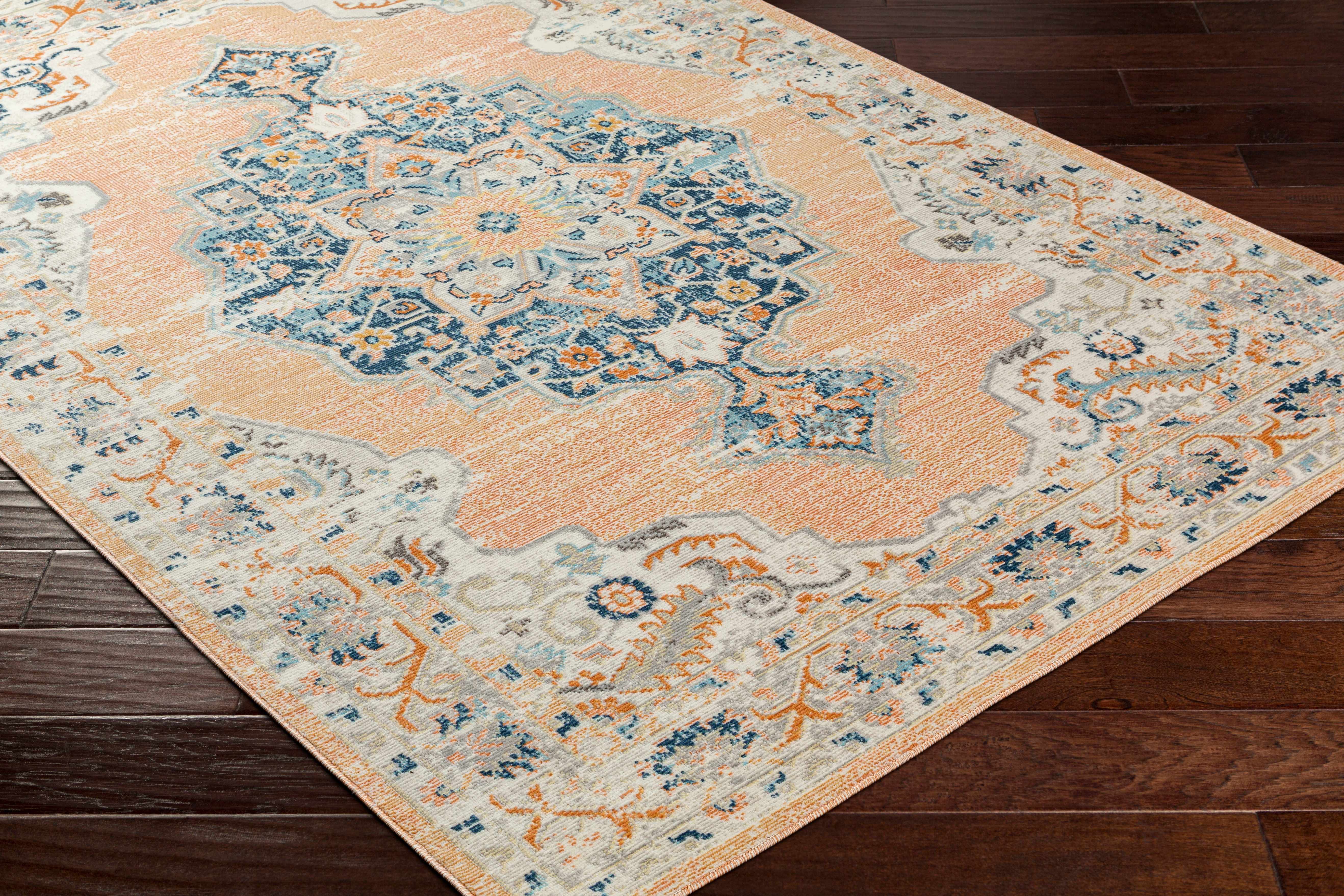 Joji Peach Area Rug - Clearance - Image 3