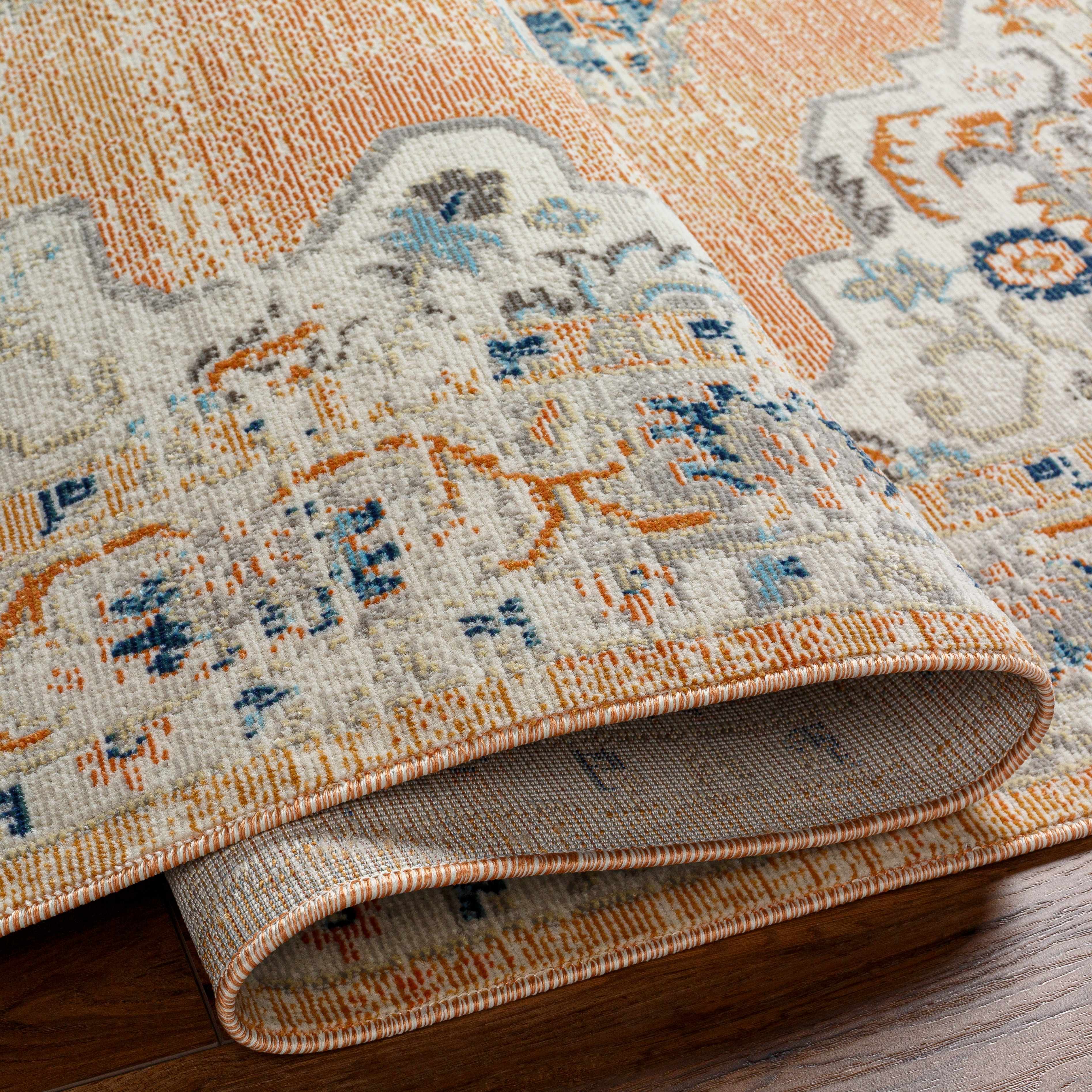 Joji Peach Area Rug - Clearance - Image 4