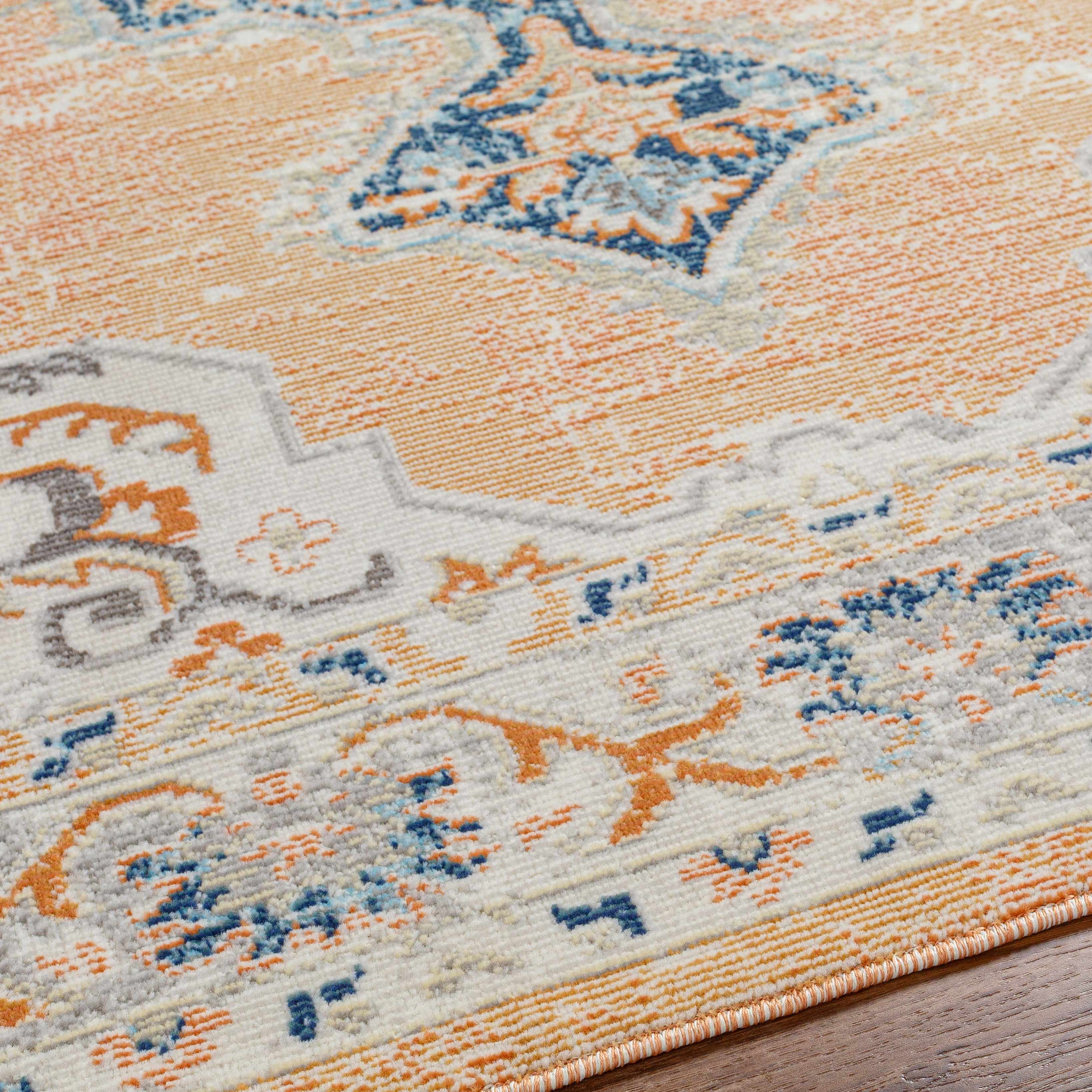 Joji Peach Area Rug - Clearance - Image 5