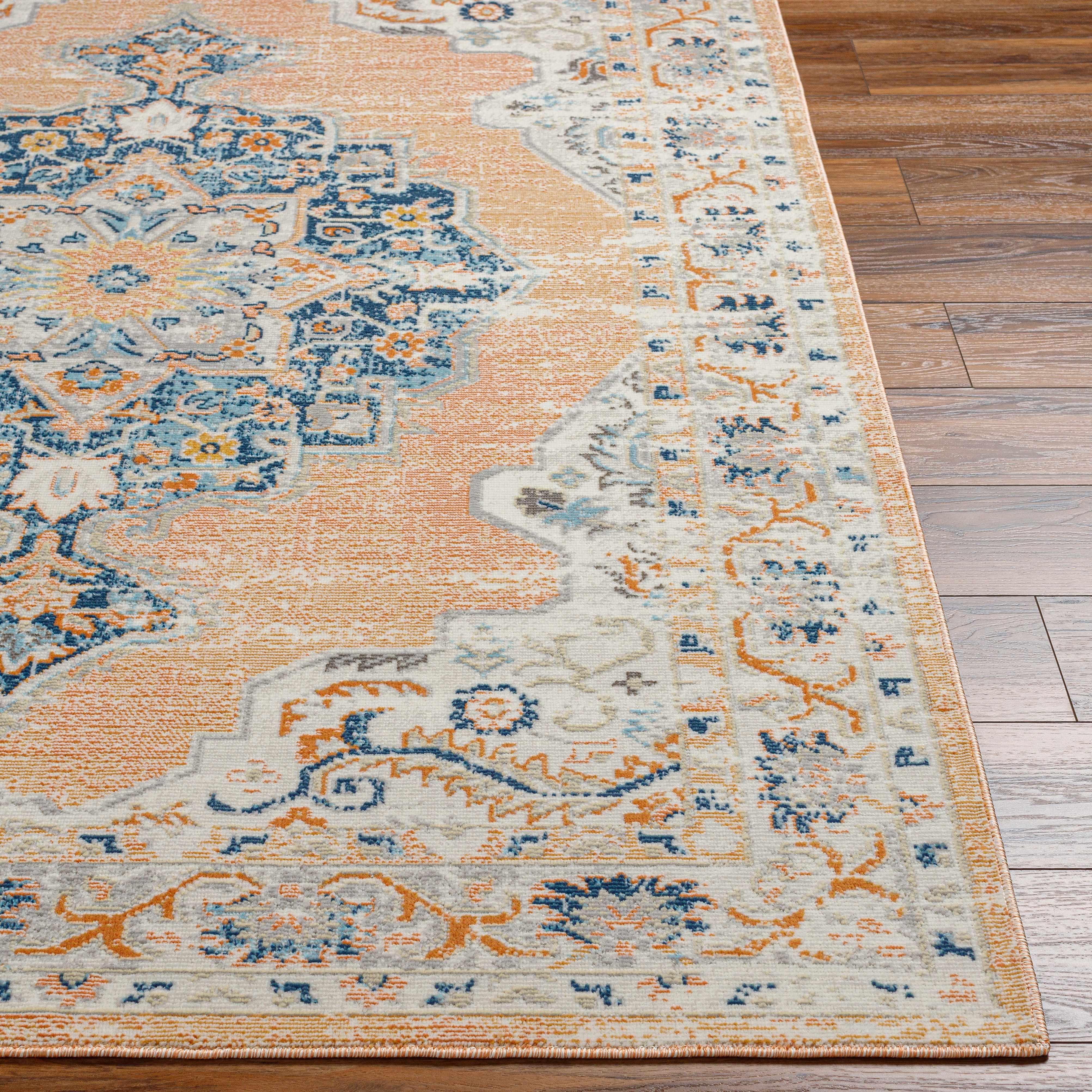 Joji Peach Area Rug - Clearance - Image 7