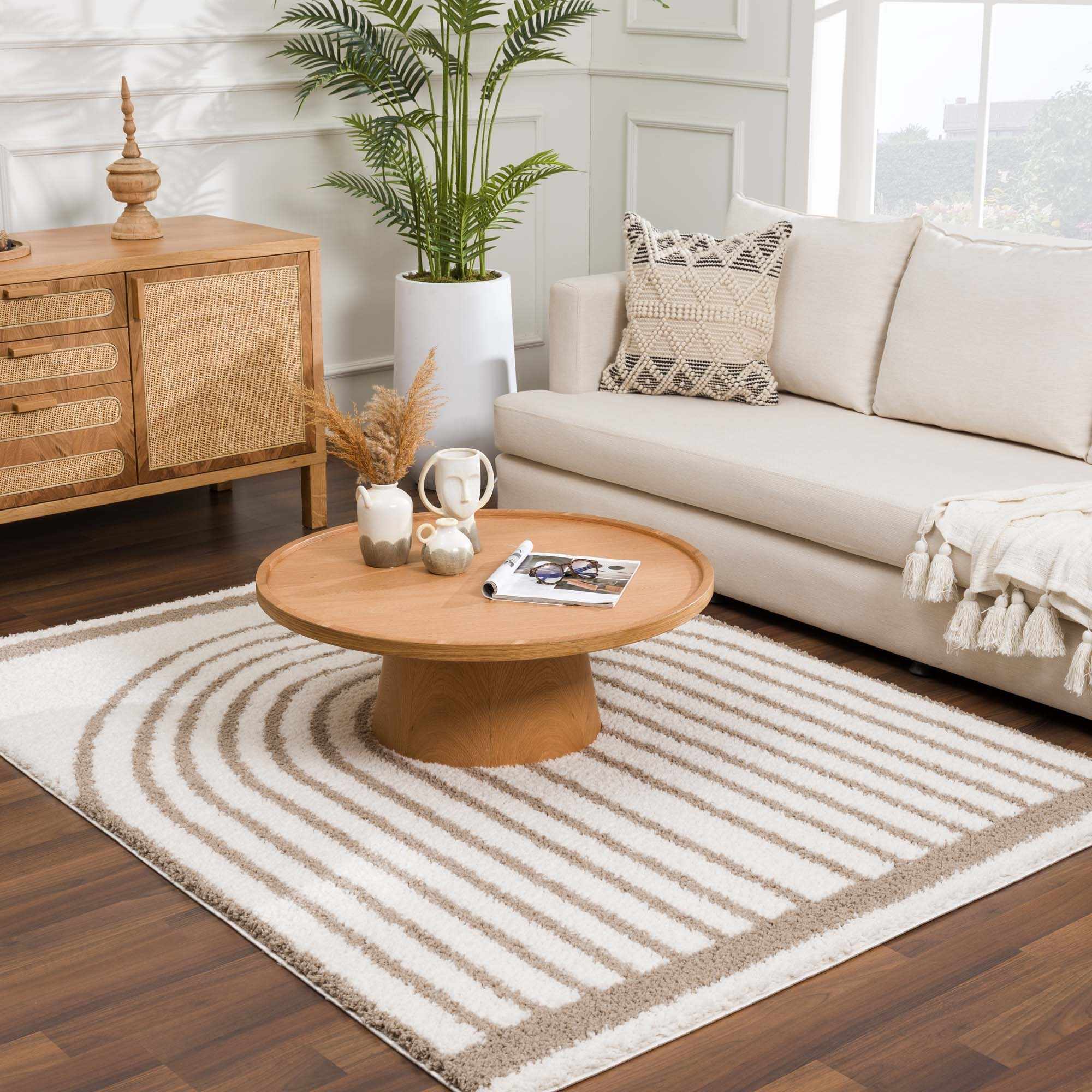 Jola Beige Area Rug - Image 13