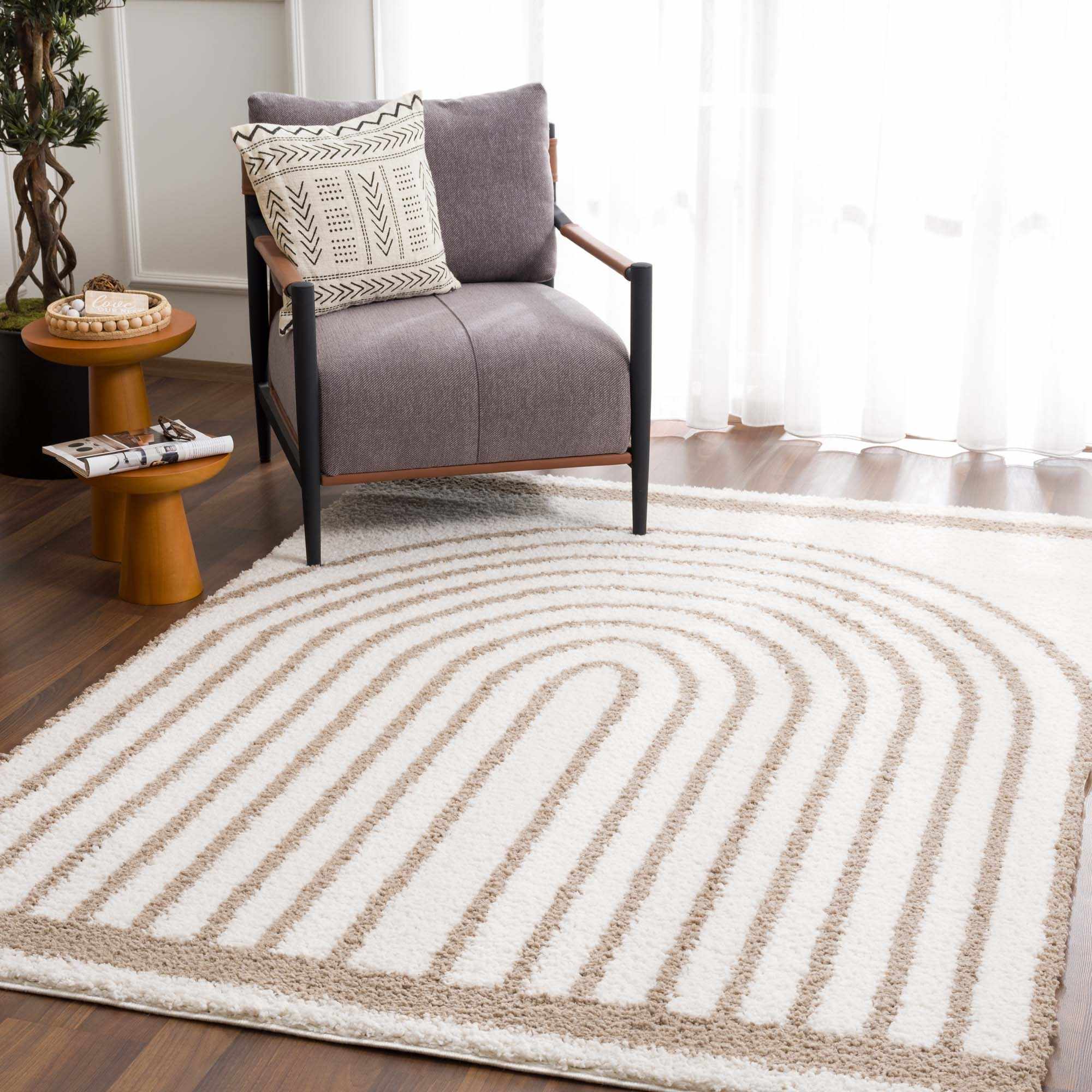 Jola Beige Area Rug - Image 4