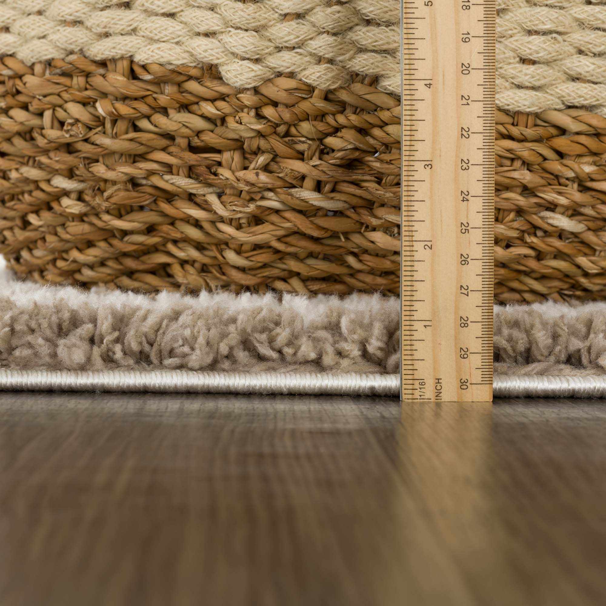 Jola Beige Area Rug - Image 9