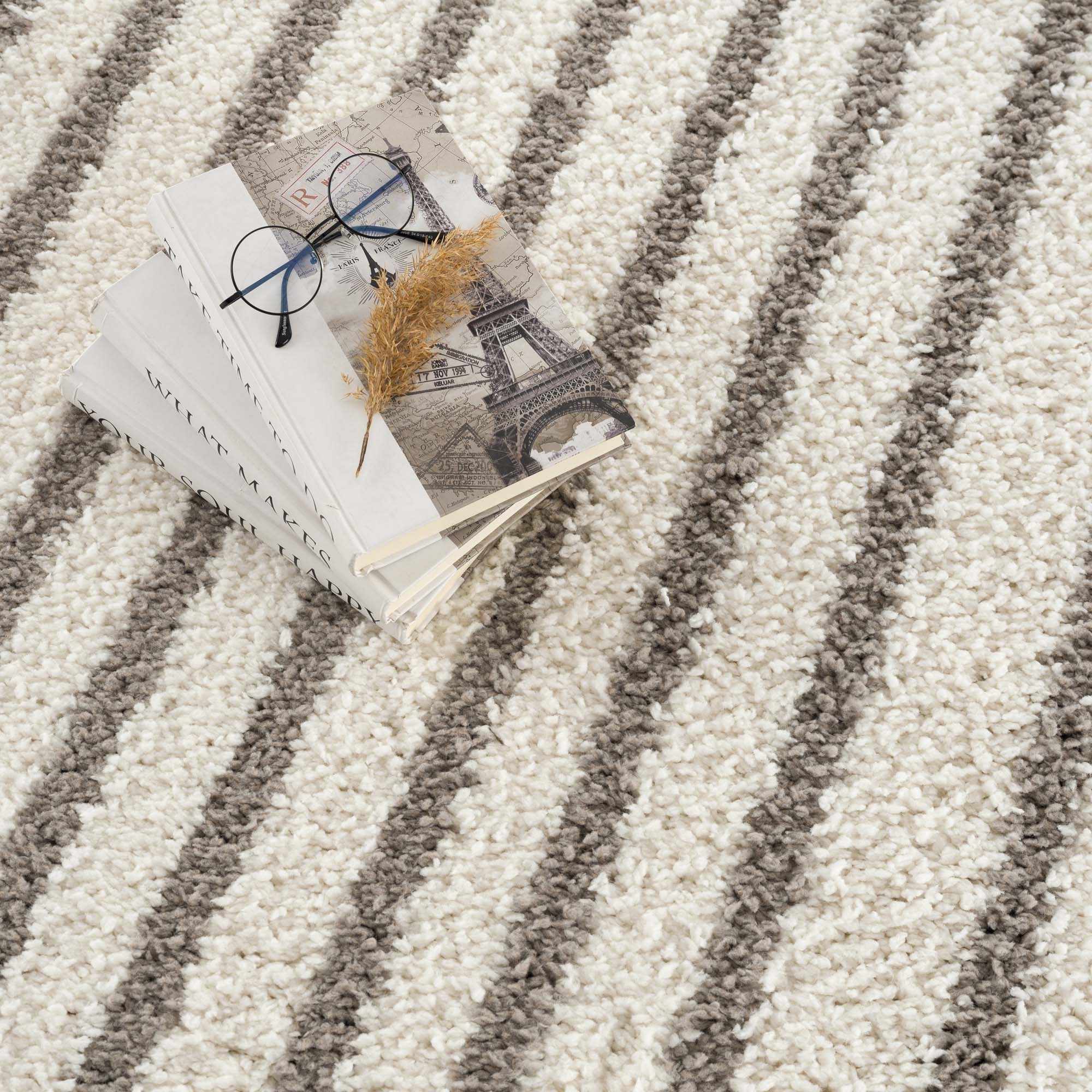 Jola Taupe Area Rug - Image 12