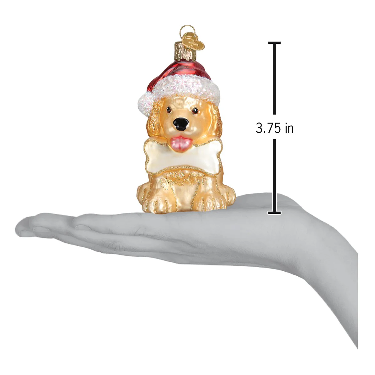 Jolly Pup Ornament - Image 7