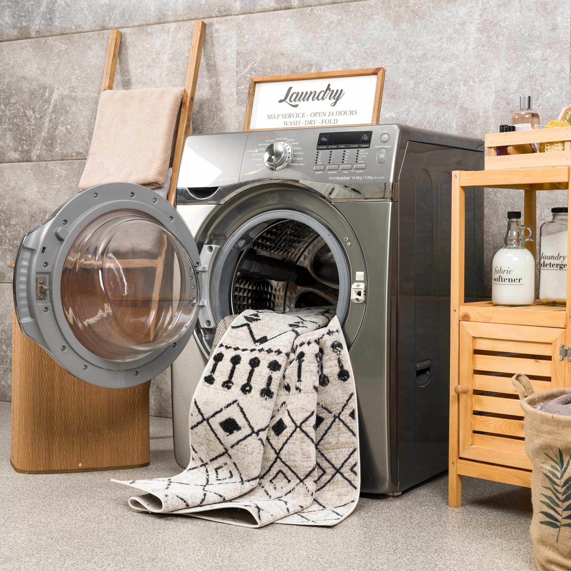 Joppatowne Washable Area Rug - Image 18