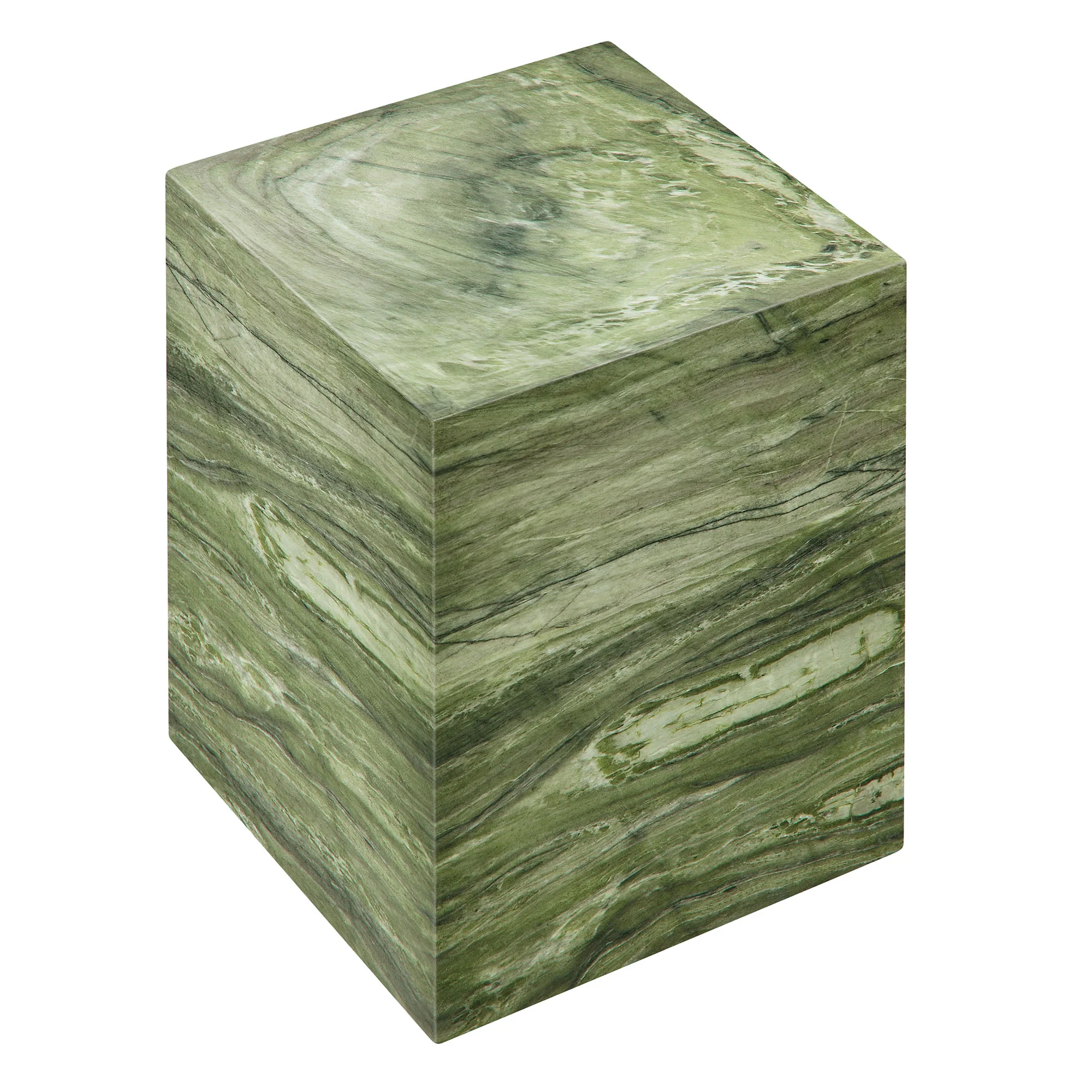 Jordana Square Plinth Indoor - Outdoor Patio Concrete Side Table - Image 6
