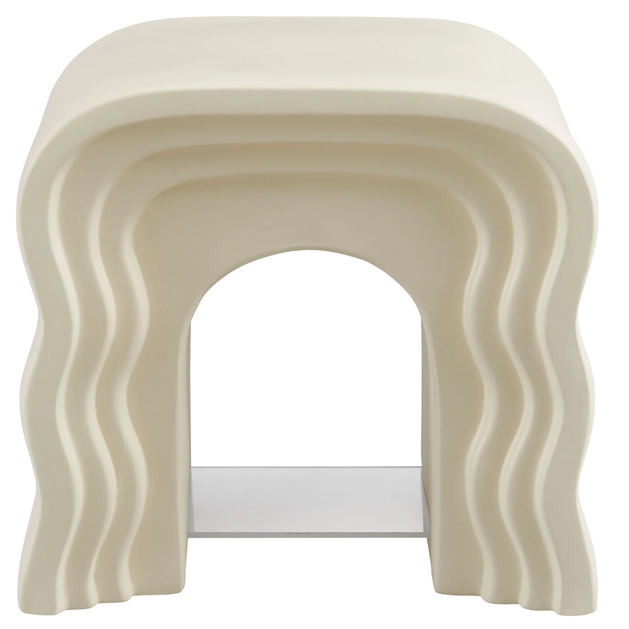 Jorin Squiggle Side Table by Modway - Image 5