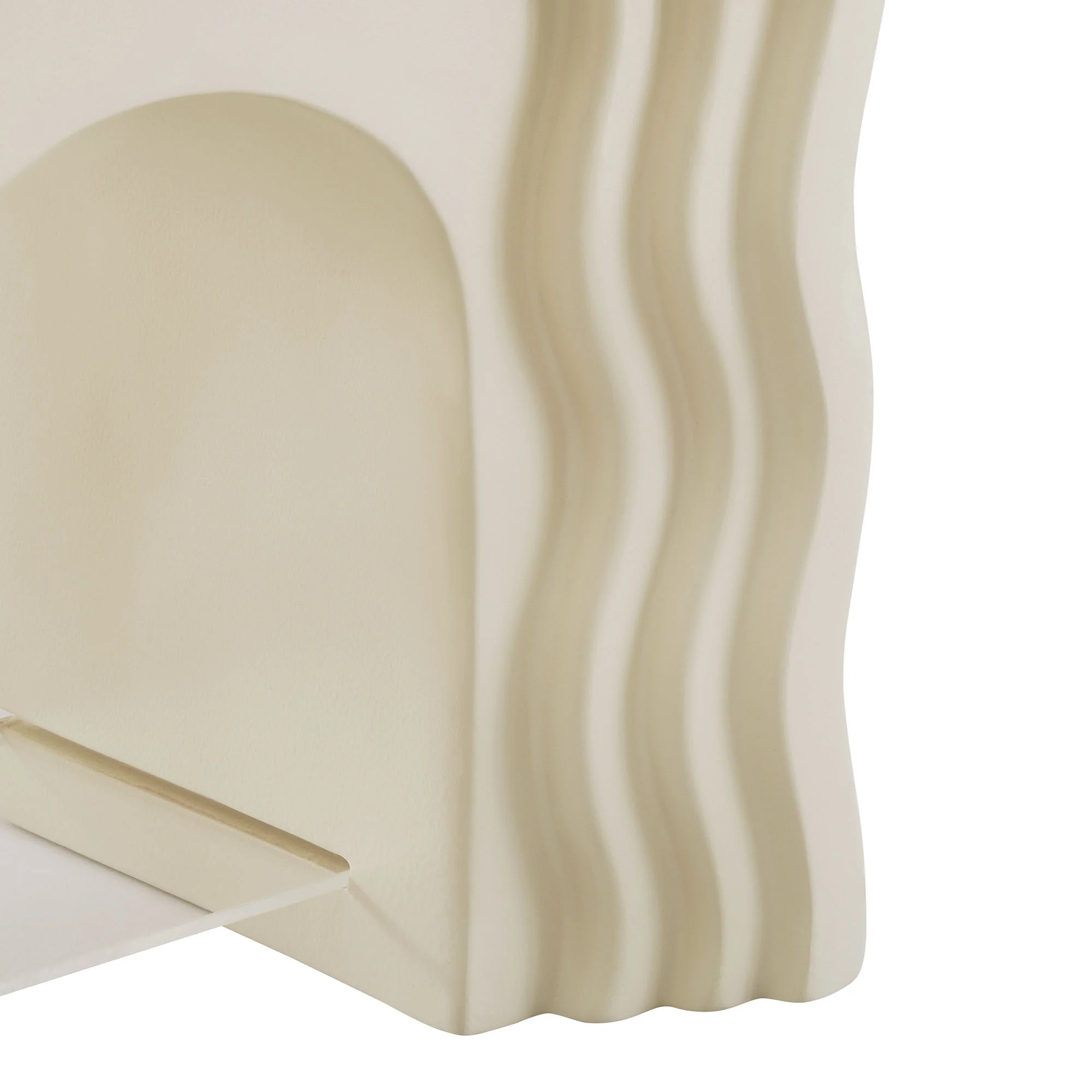 Jorin Squiggle Side Table by Modway - Image 6