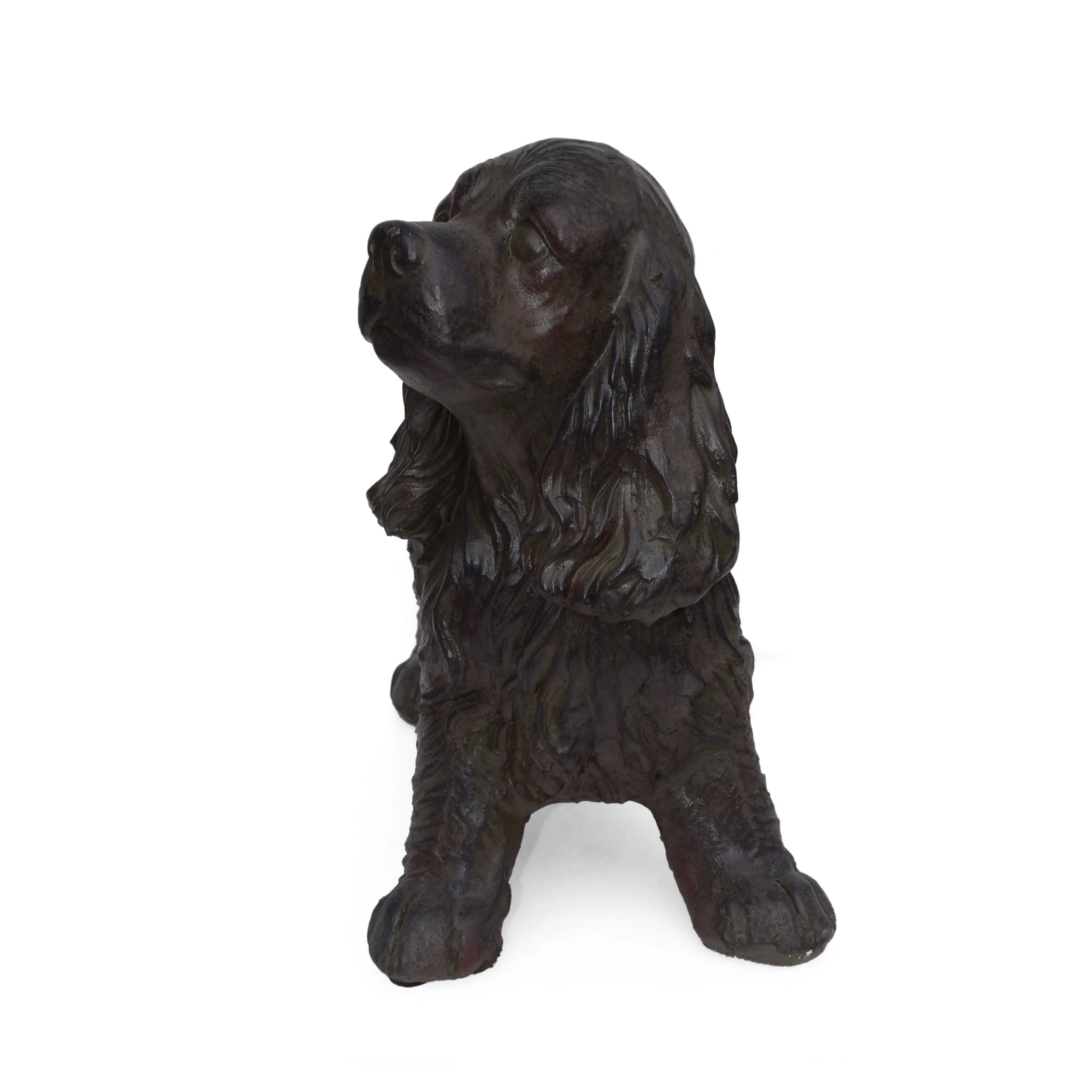 Josie Dog Cast Stone Garden Statue - Image 5