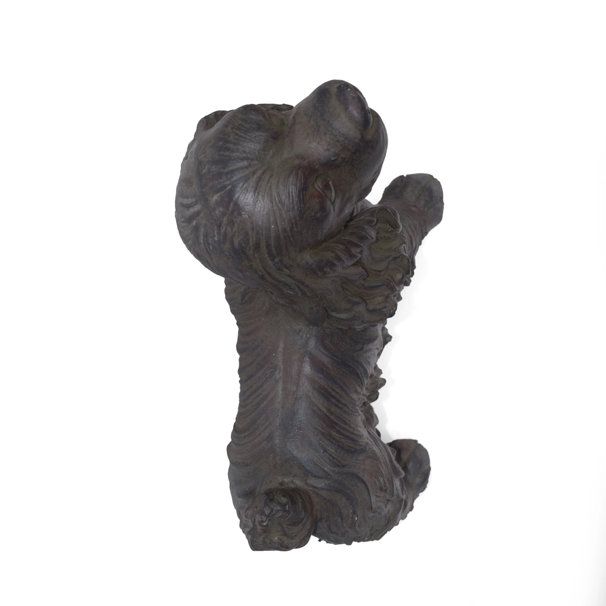Josie Dog Cast Stone Garden Statue - Image 7