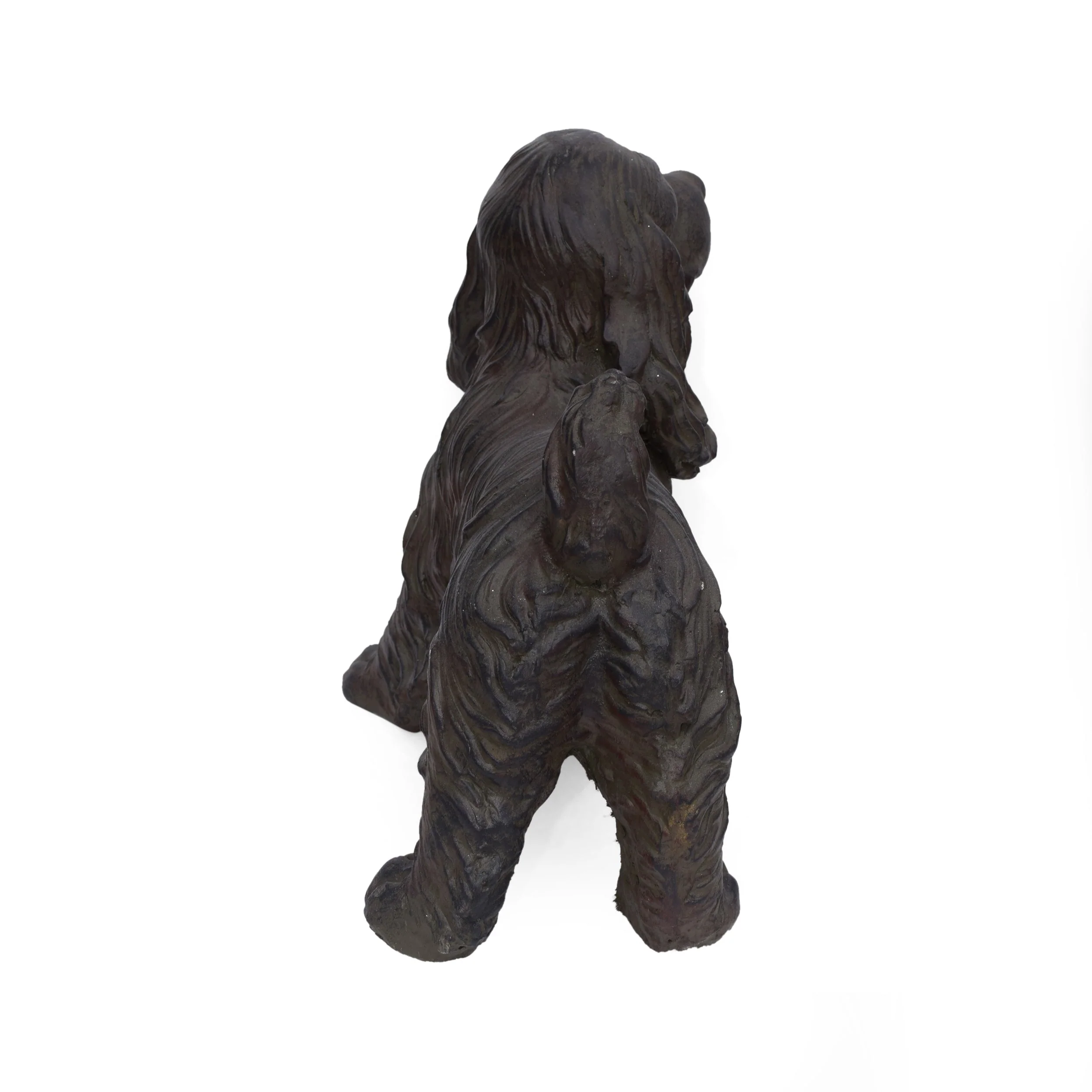 Josie Dog Cast Stone Garden Statue - Image 8
