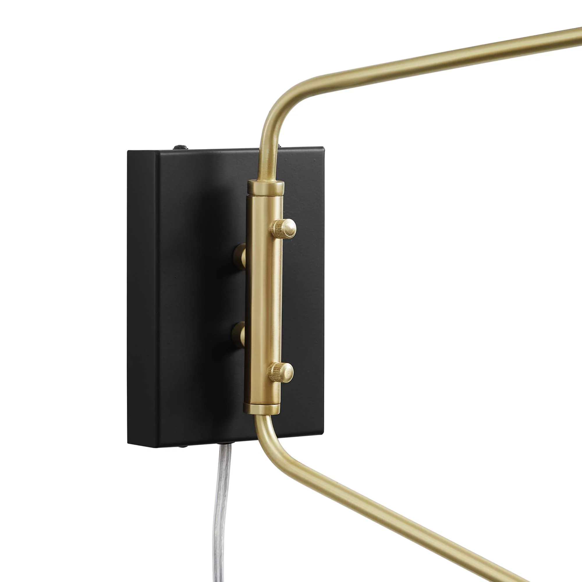 Journey 2-Light Swing Arm Wall Sconce by Modway - Image 5