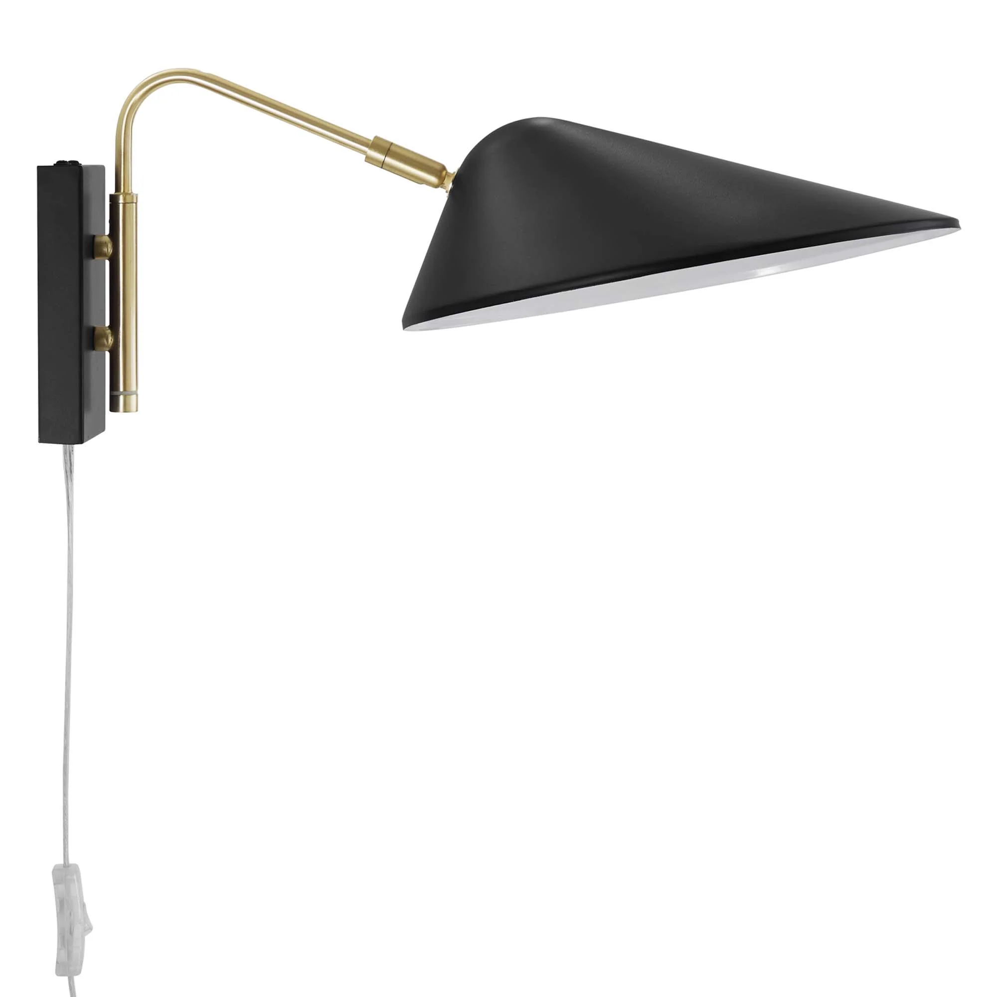 Journey 7" Swing Arm Wall Sconce by Modway - Image 12