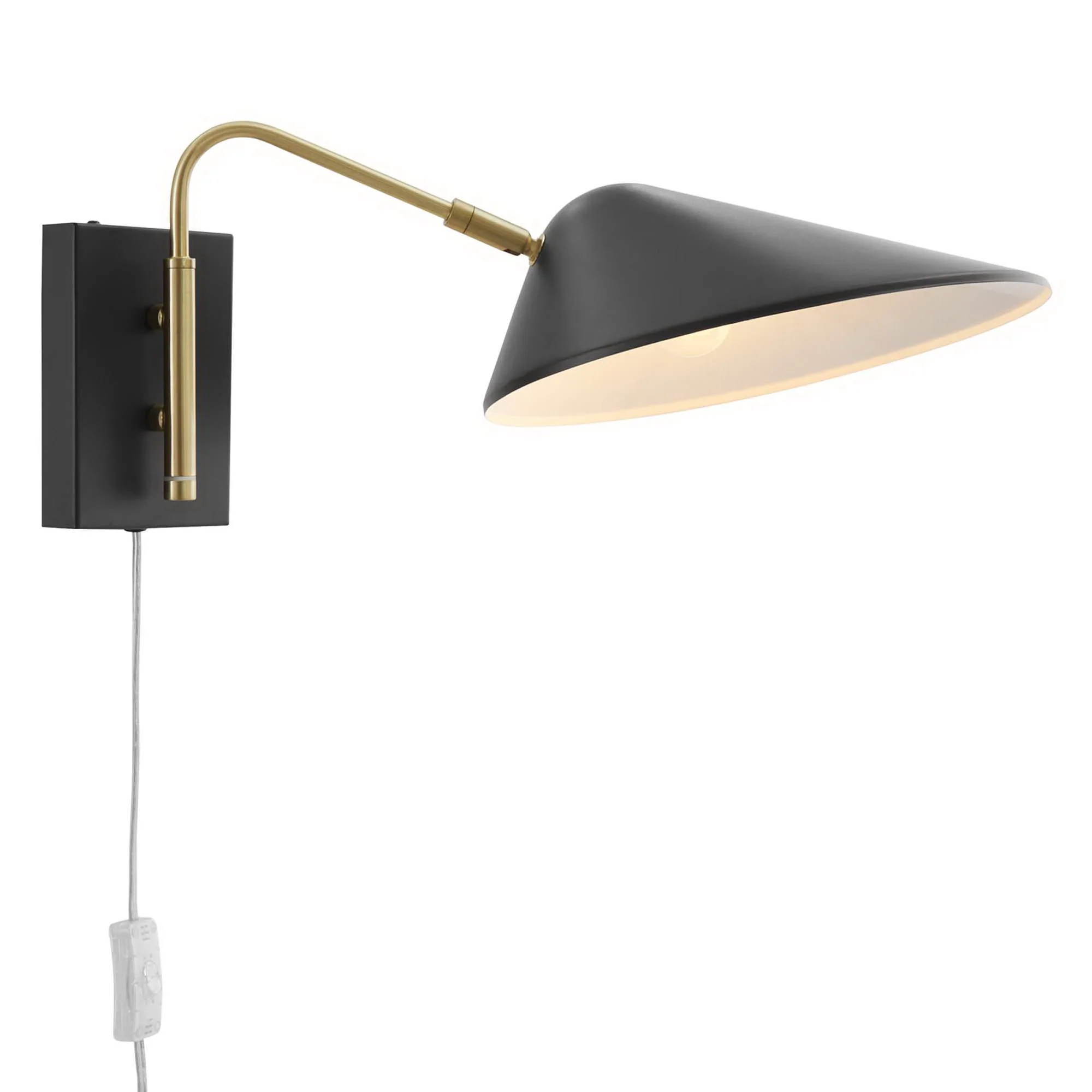 Journey 7" Swing Arm Wall Sconce by Modway - Image 14