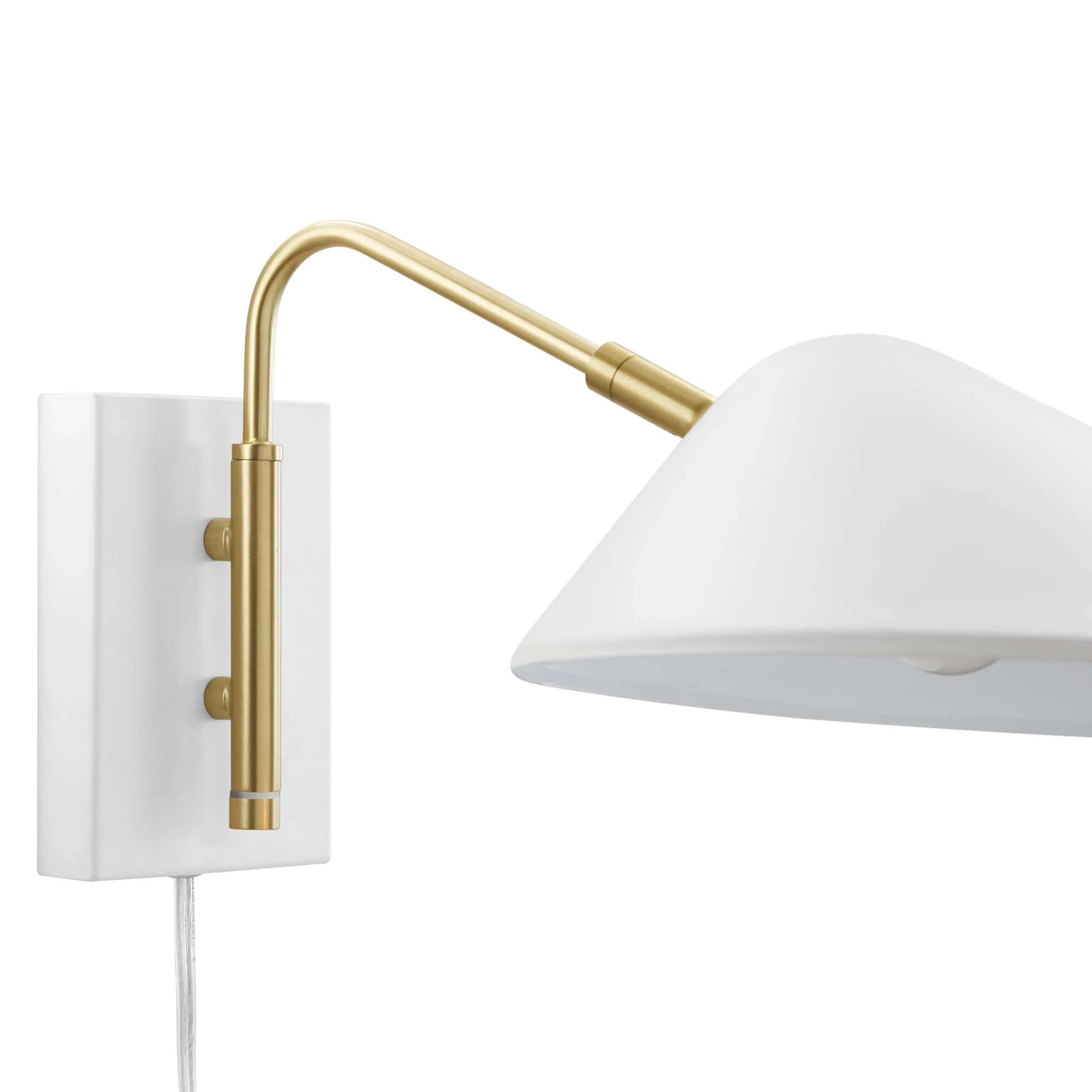 Journey 7" Swing Arm Wall Sconce by Modway - Image 3