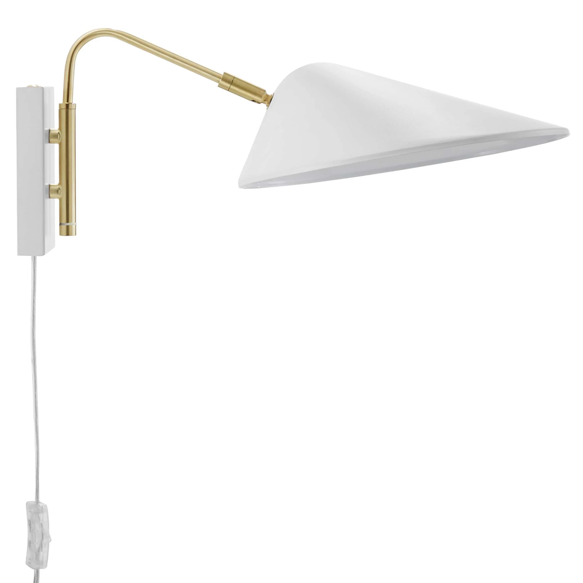 Journey 7" Swing Arm Wall Sconce by Modway - Image 5