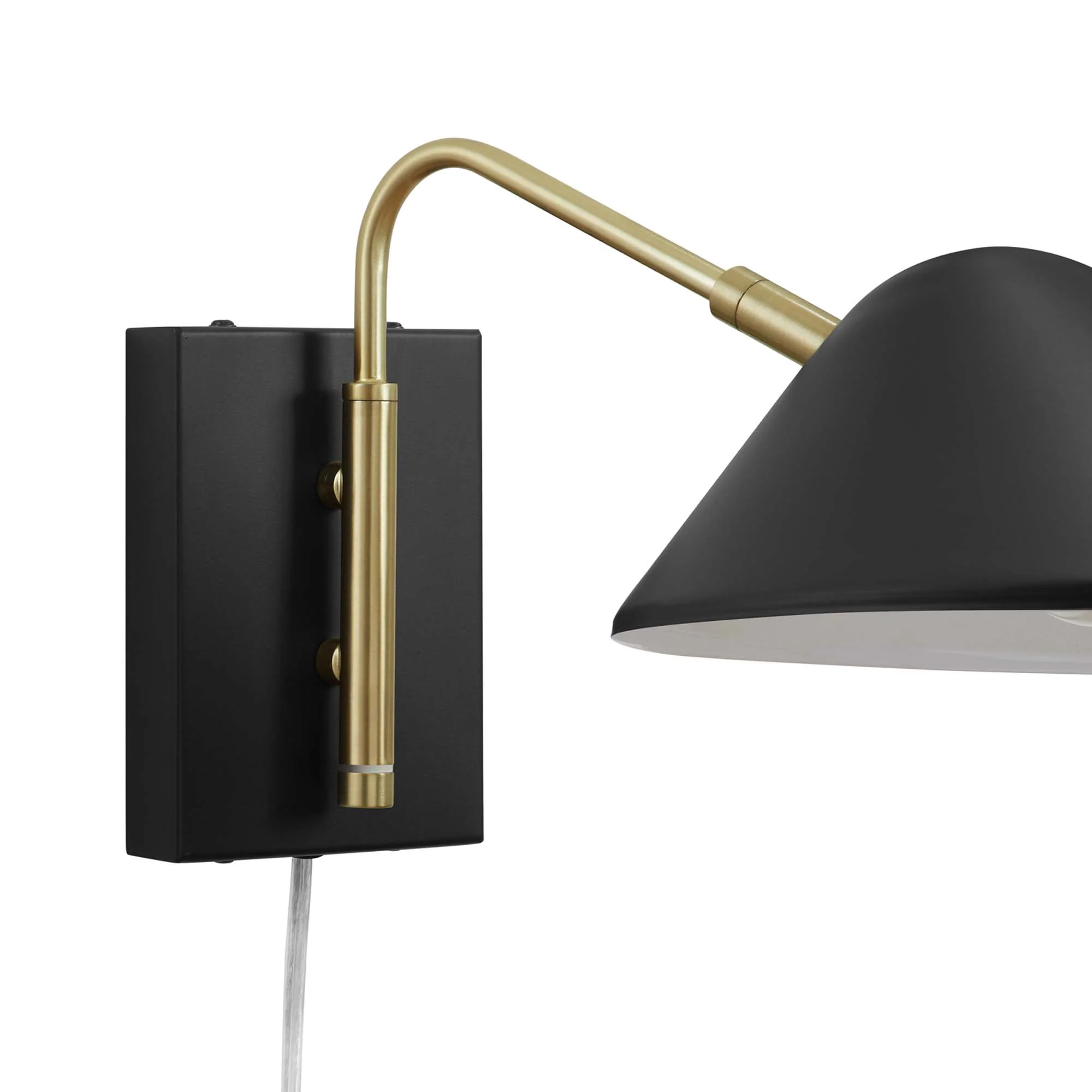 Journey 7" Swing Arm Wall Sconce by Modway - Image 9