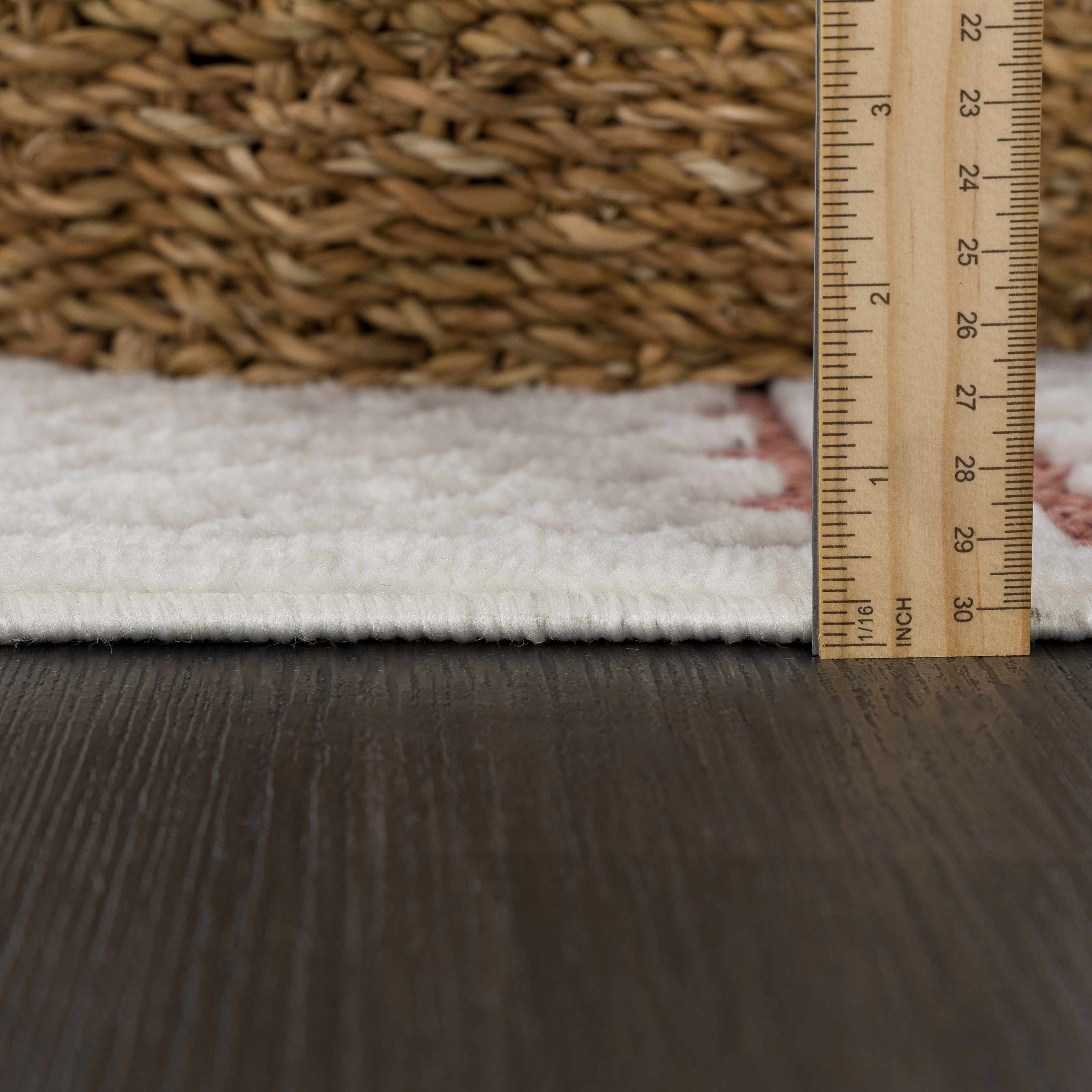 Jove Orange Outdoor Rug - Clearance - Image 14