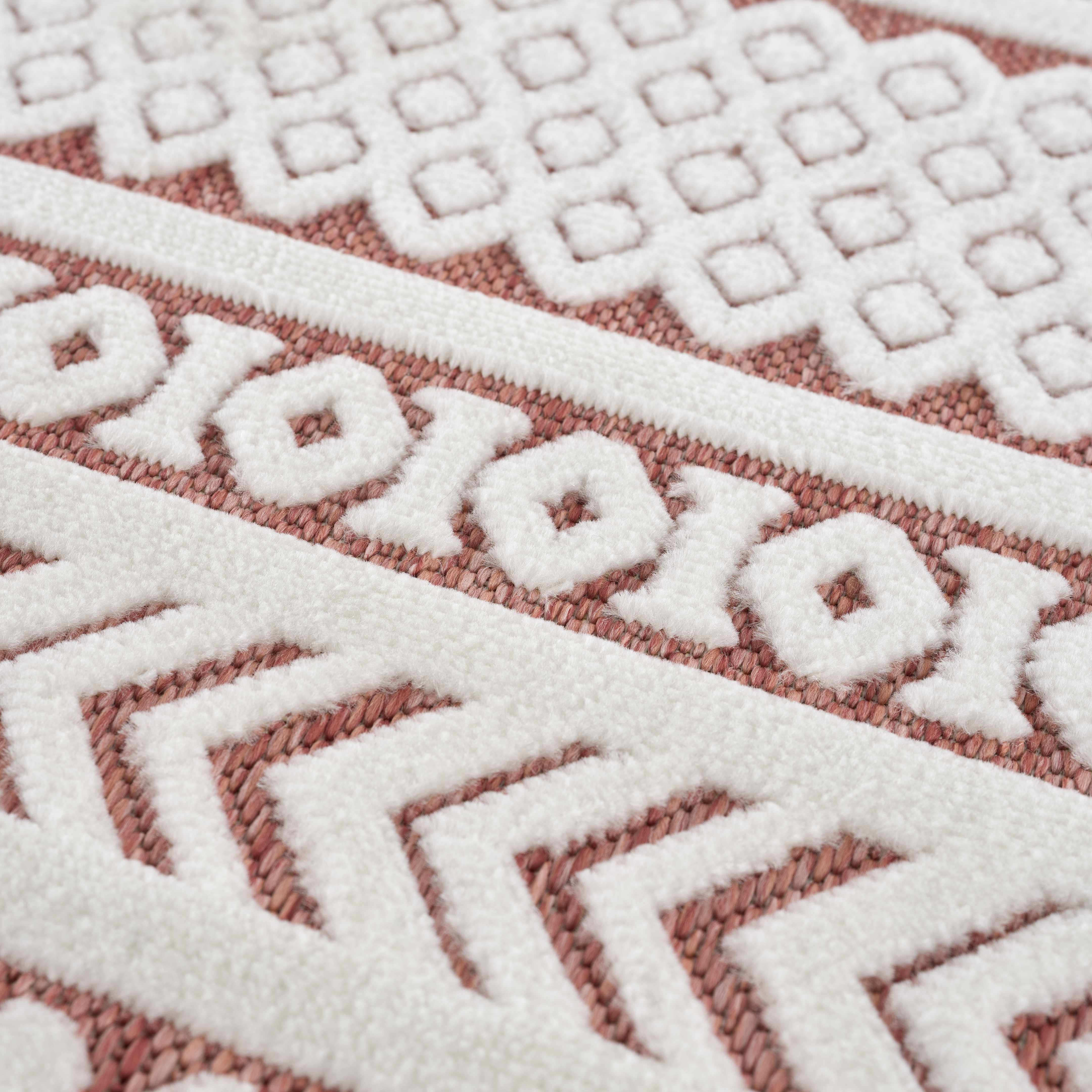 Jove Orange Outdoor Rug - Clearance - Image 16