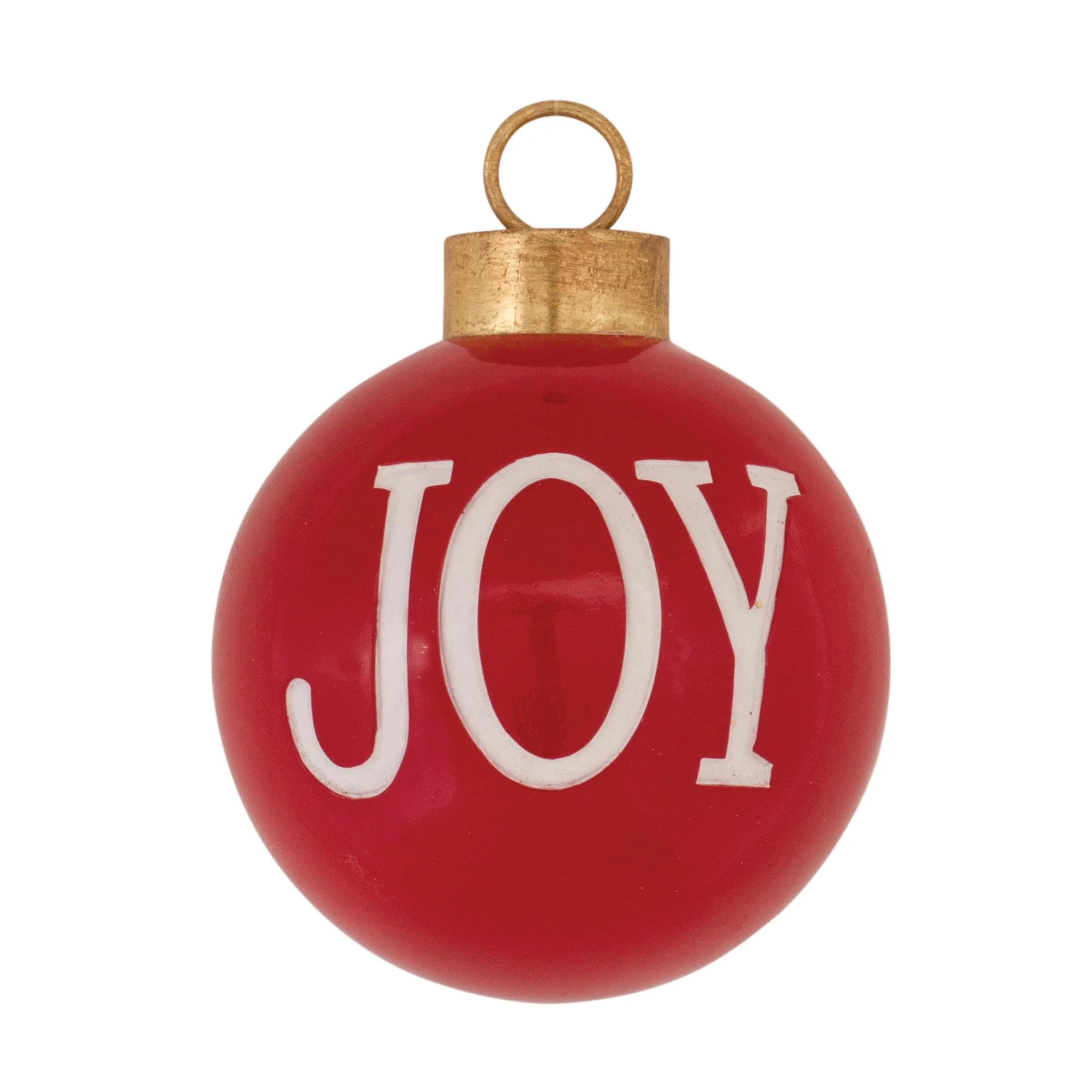 Joy and Noel Ball Ornament (Set of 6) - Image 2