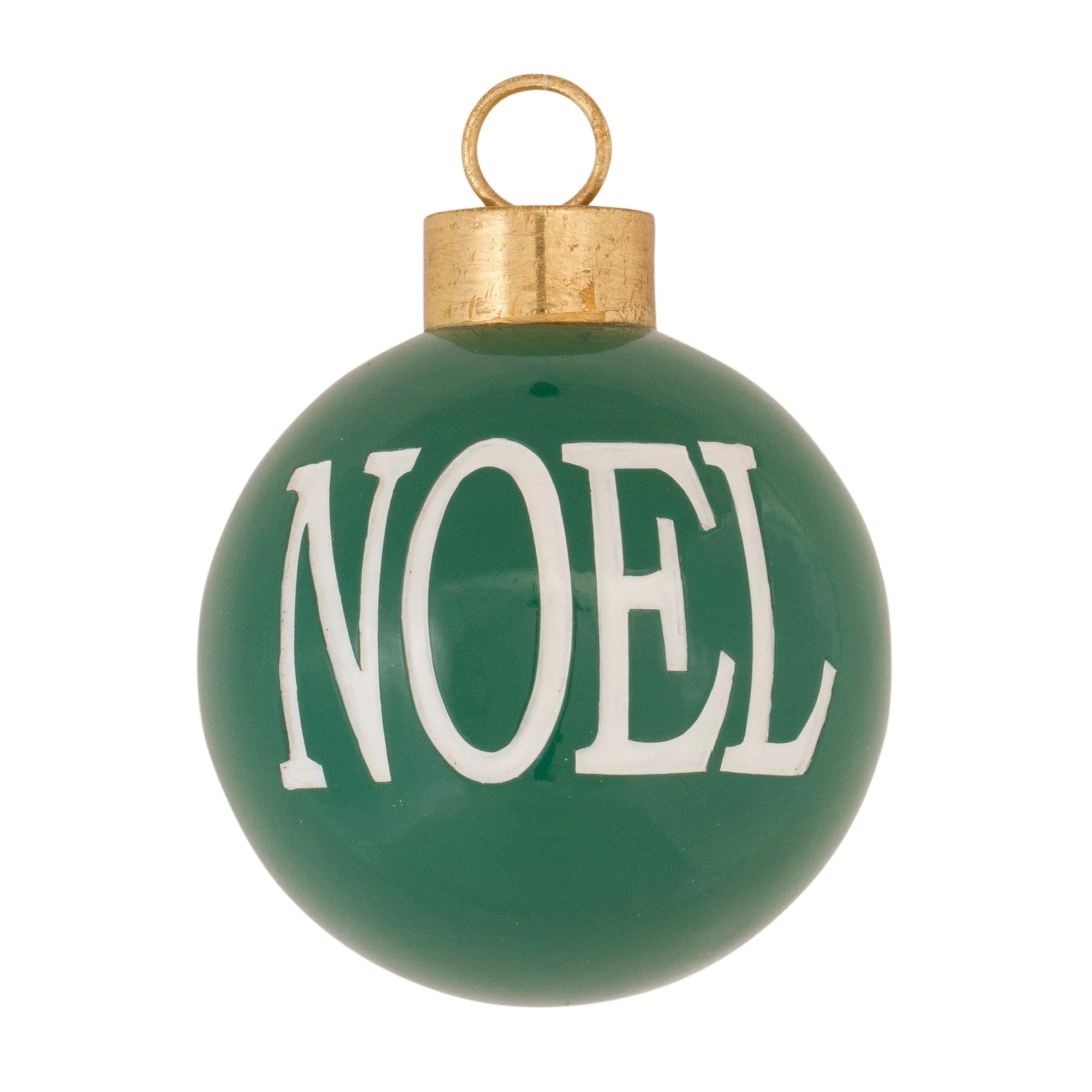Joy and Noel Ball Ornament (Set of 6) - Image 3